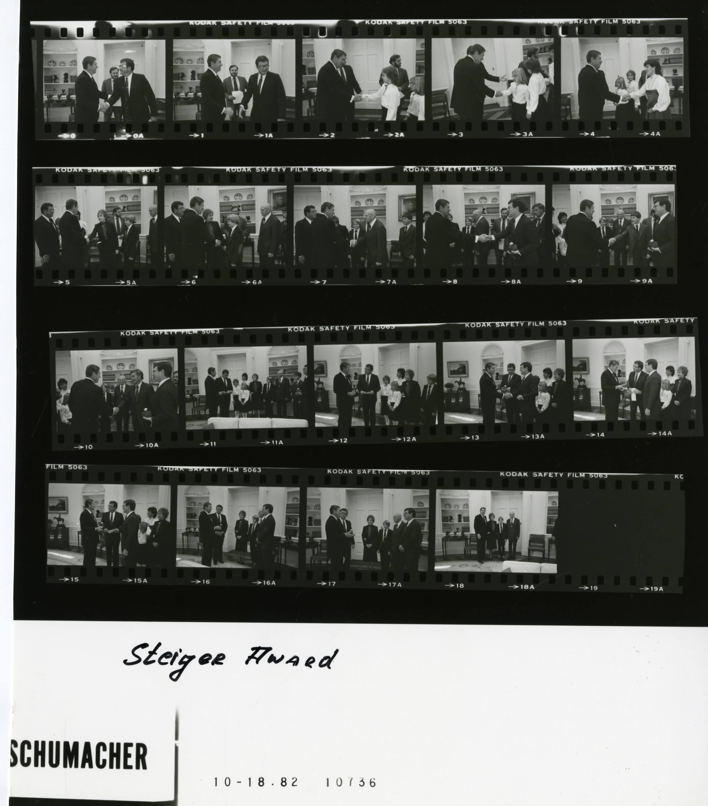 steiger award