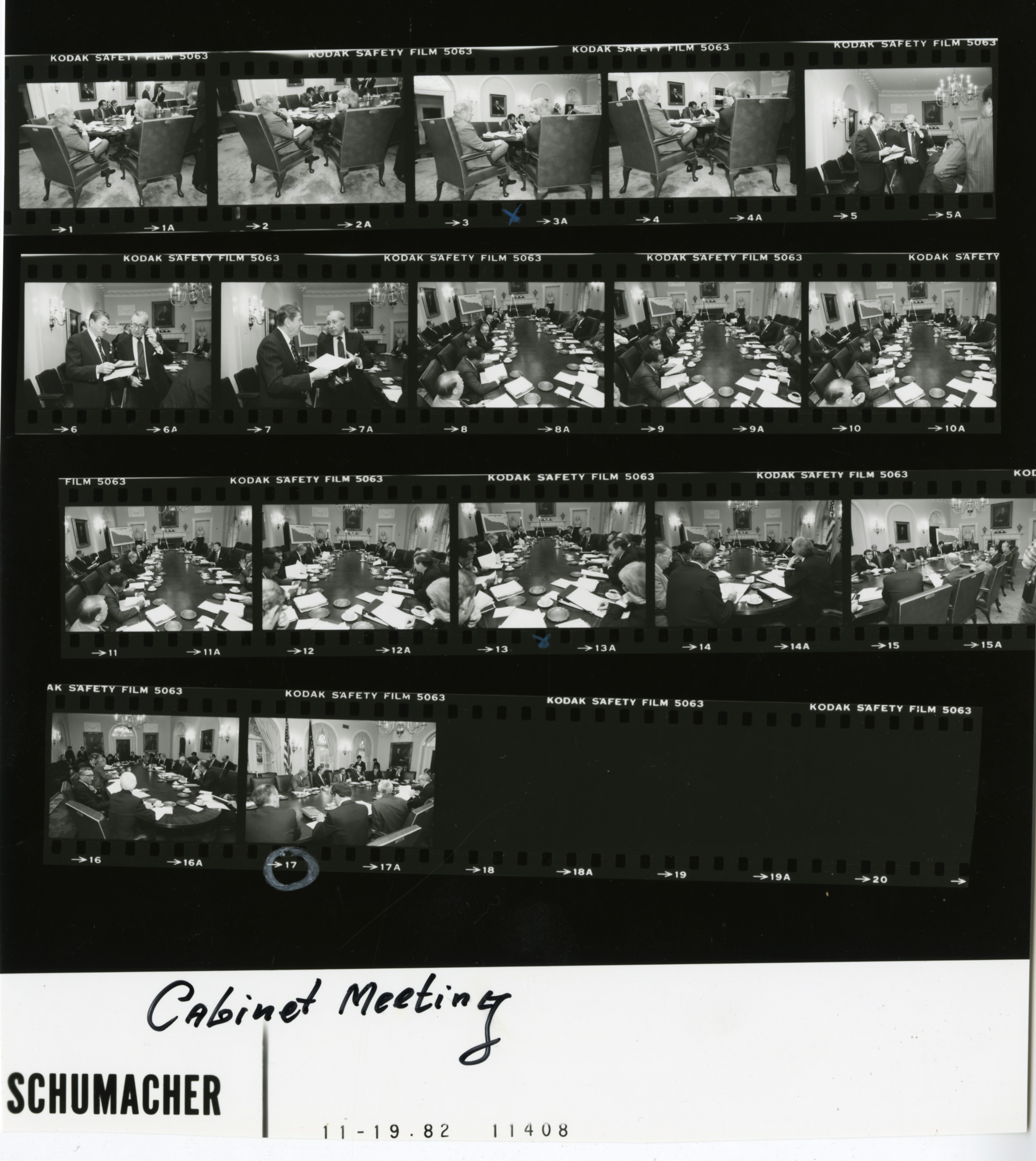 cabinet meeting