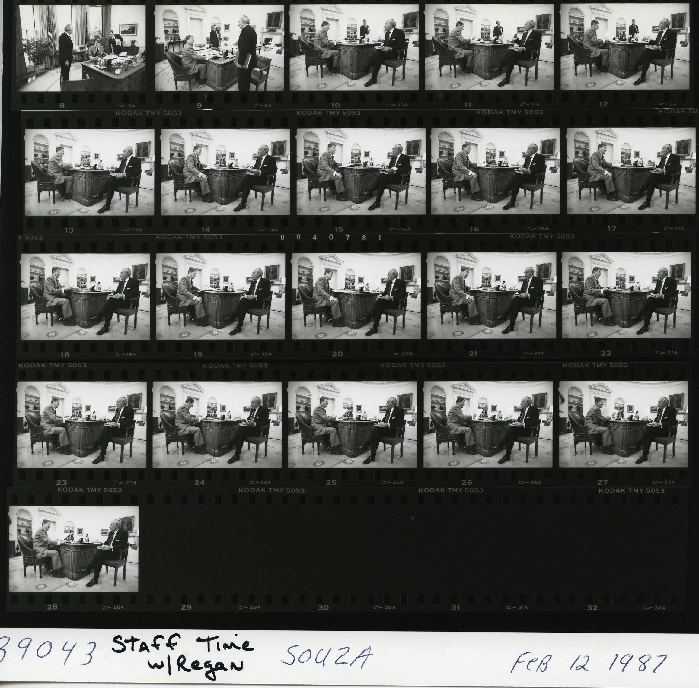 don regan meeting