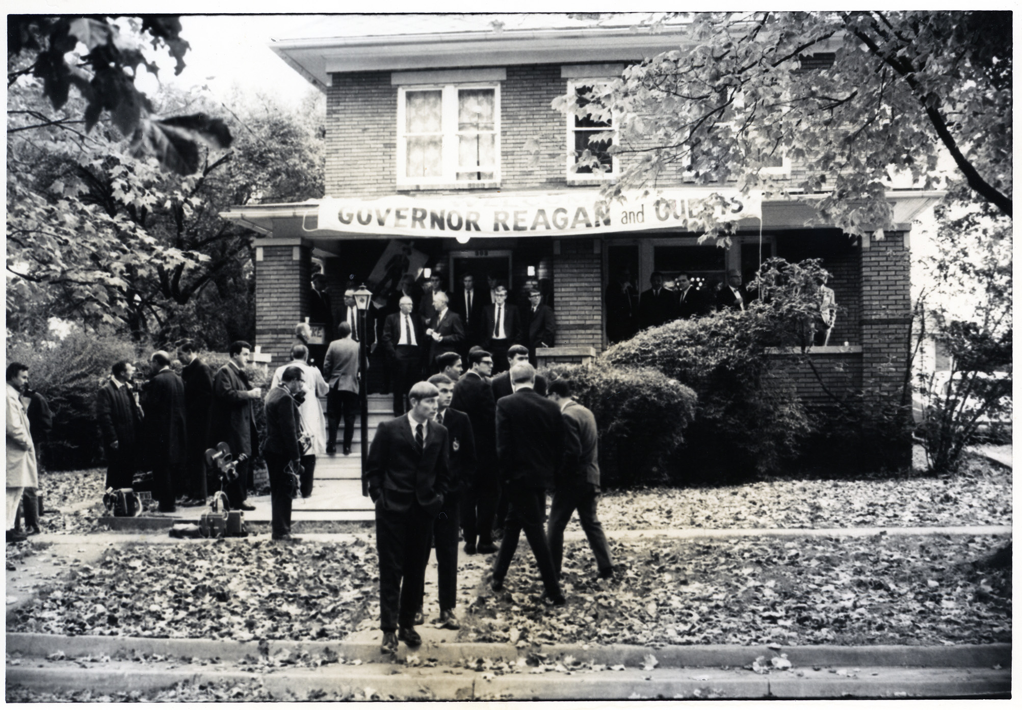 Eureka college tke house