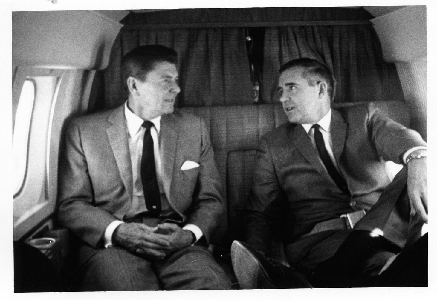 Reagan and Laxalt