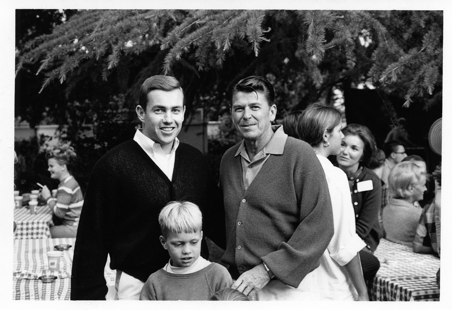 Reagan and Jack Kemp
