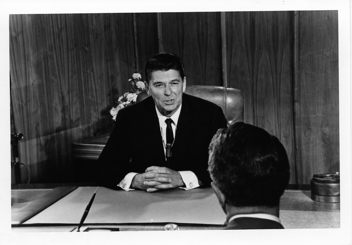 Governor interview