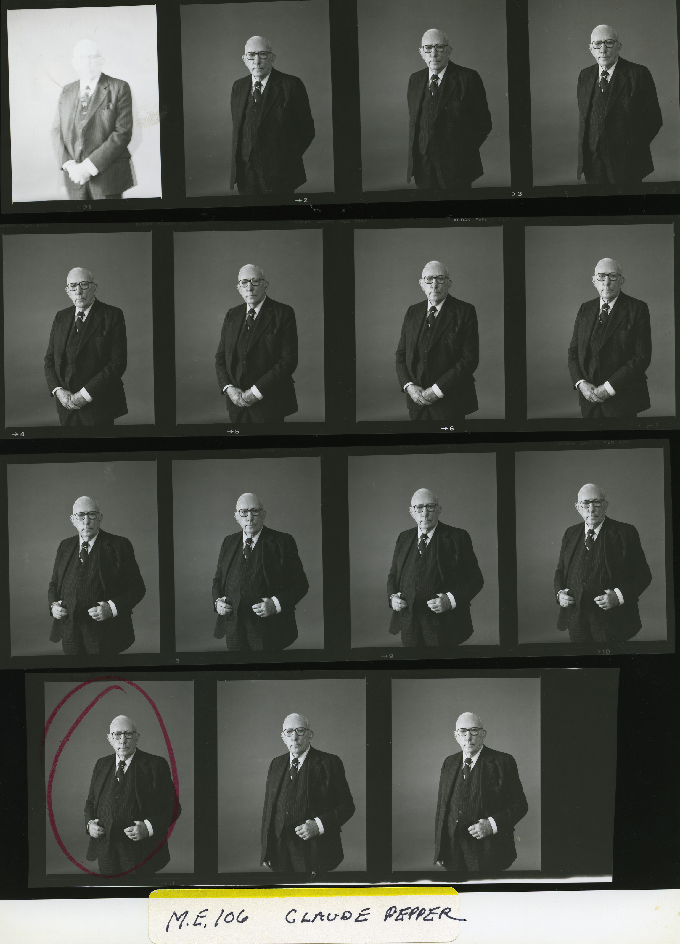 Claude Pepper
