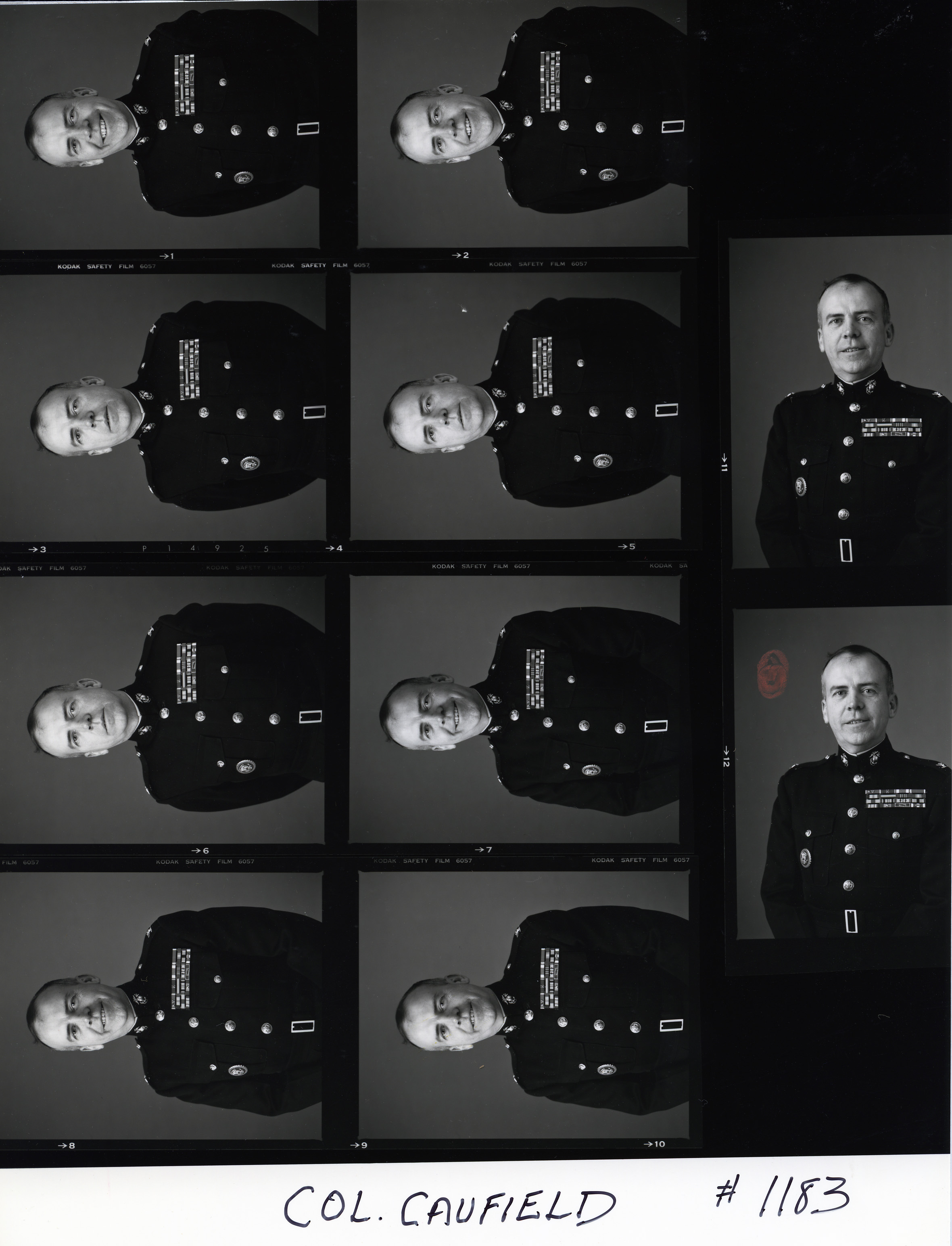 Colonel Matthew Patrick Caulfield