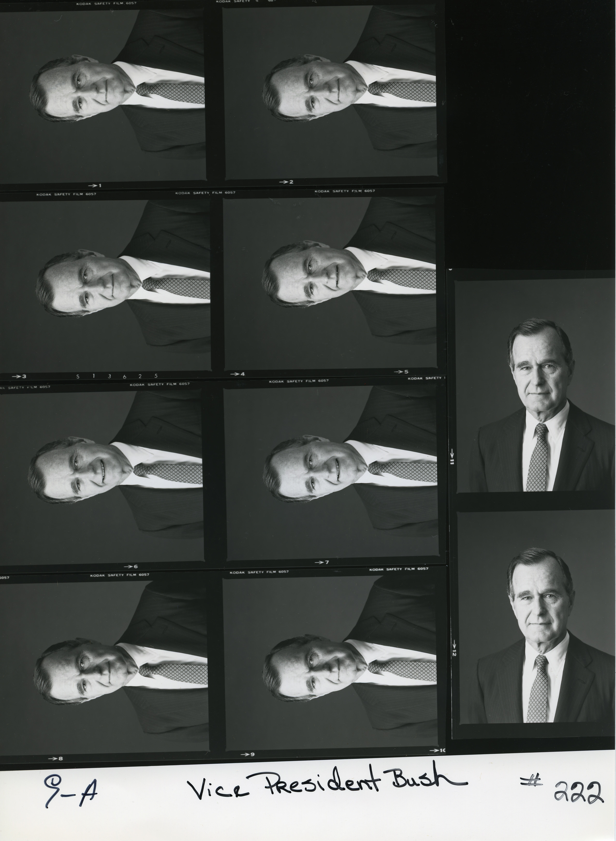 George HW Bush
