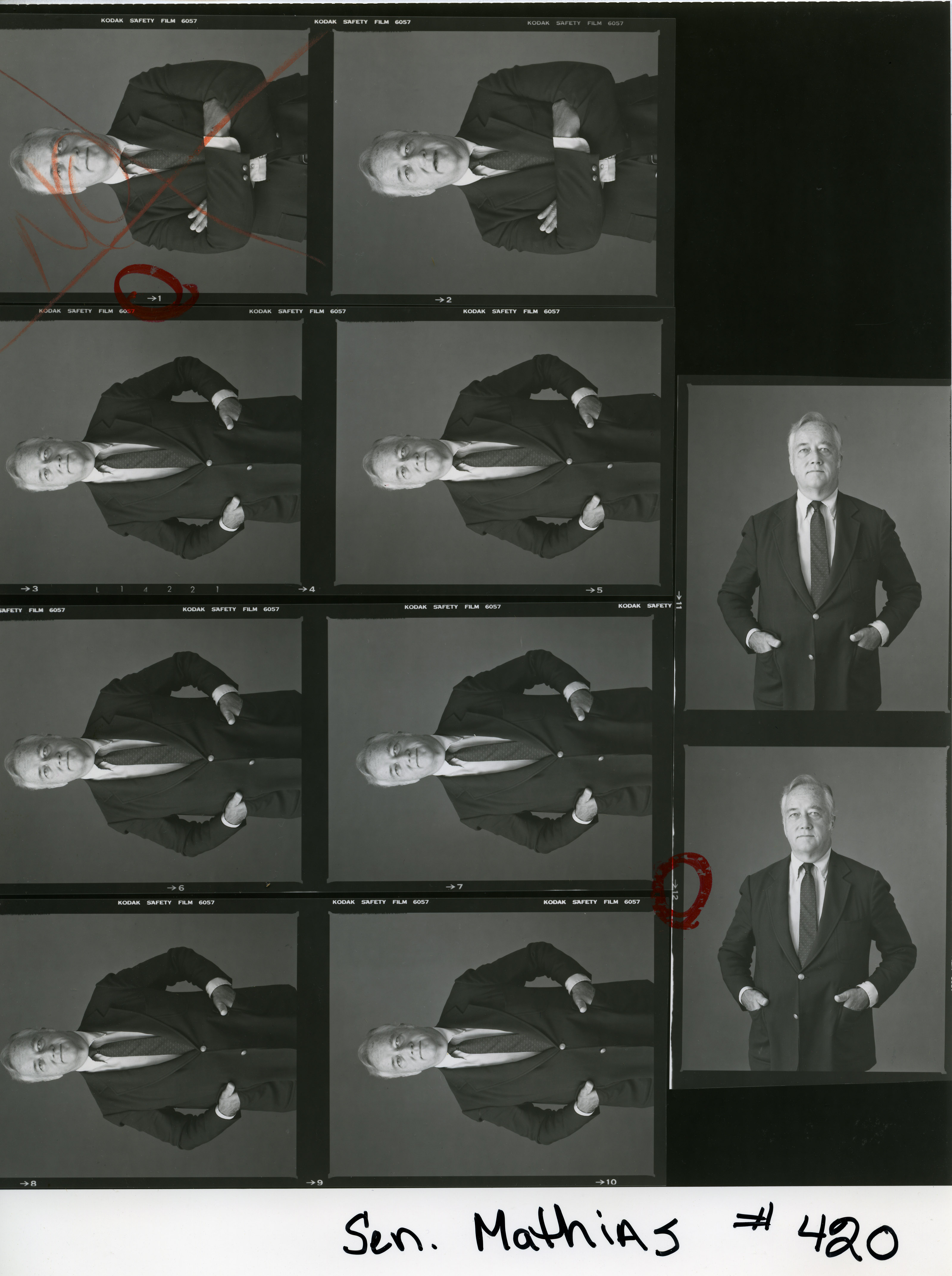 Charles Mathias