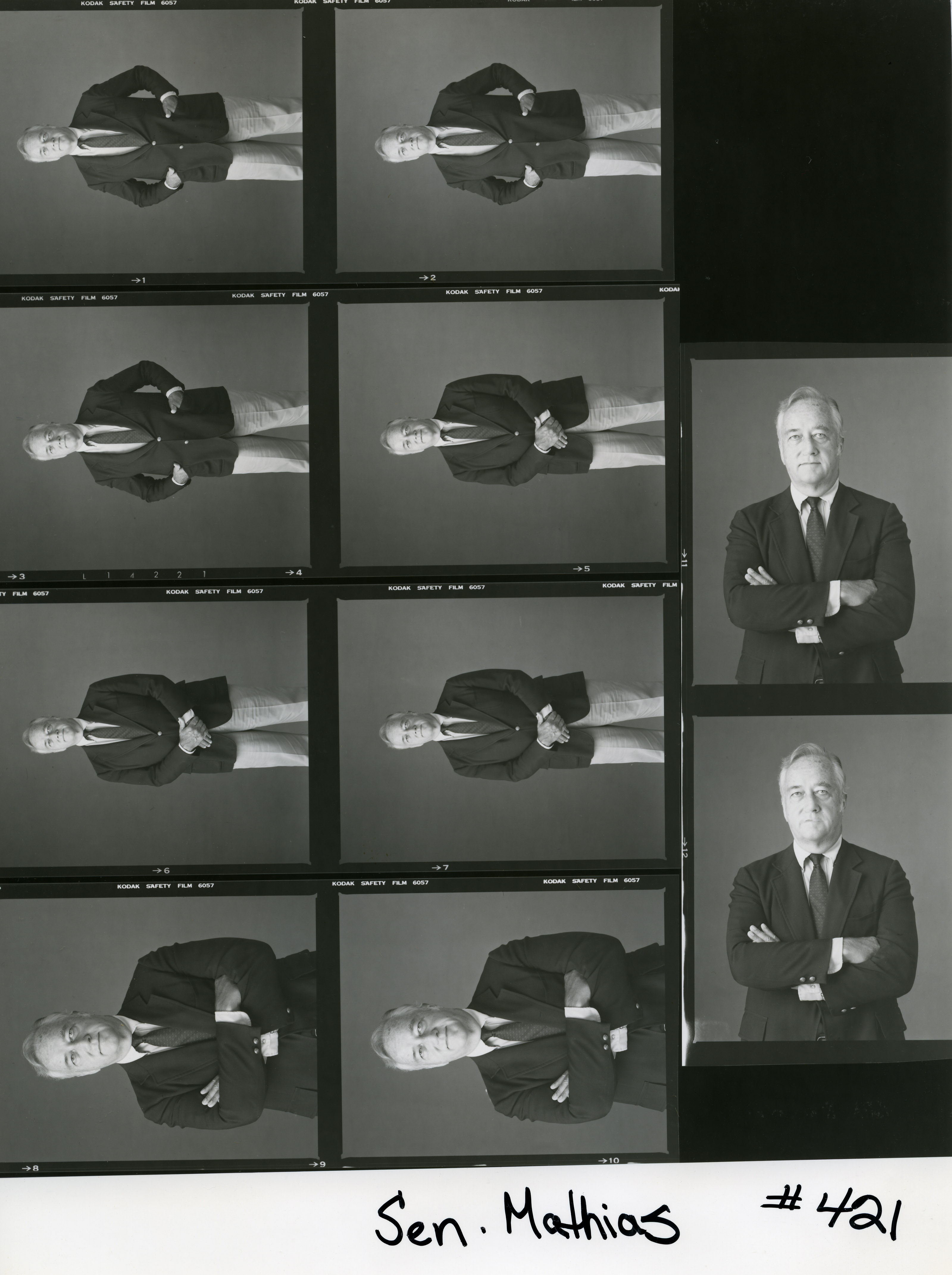 Charles Mathias