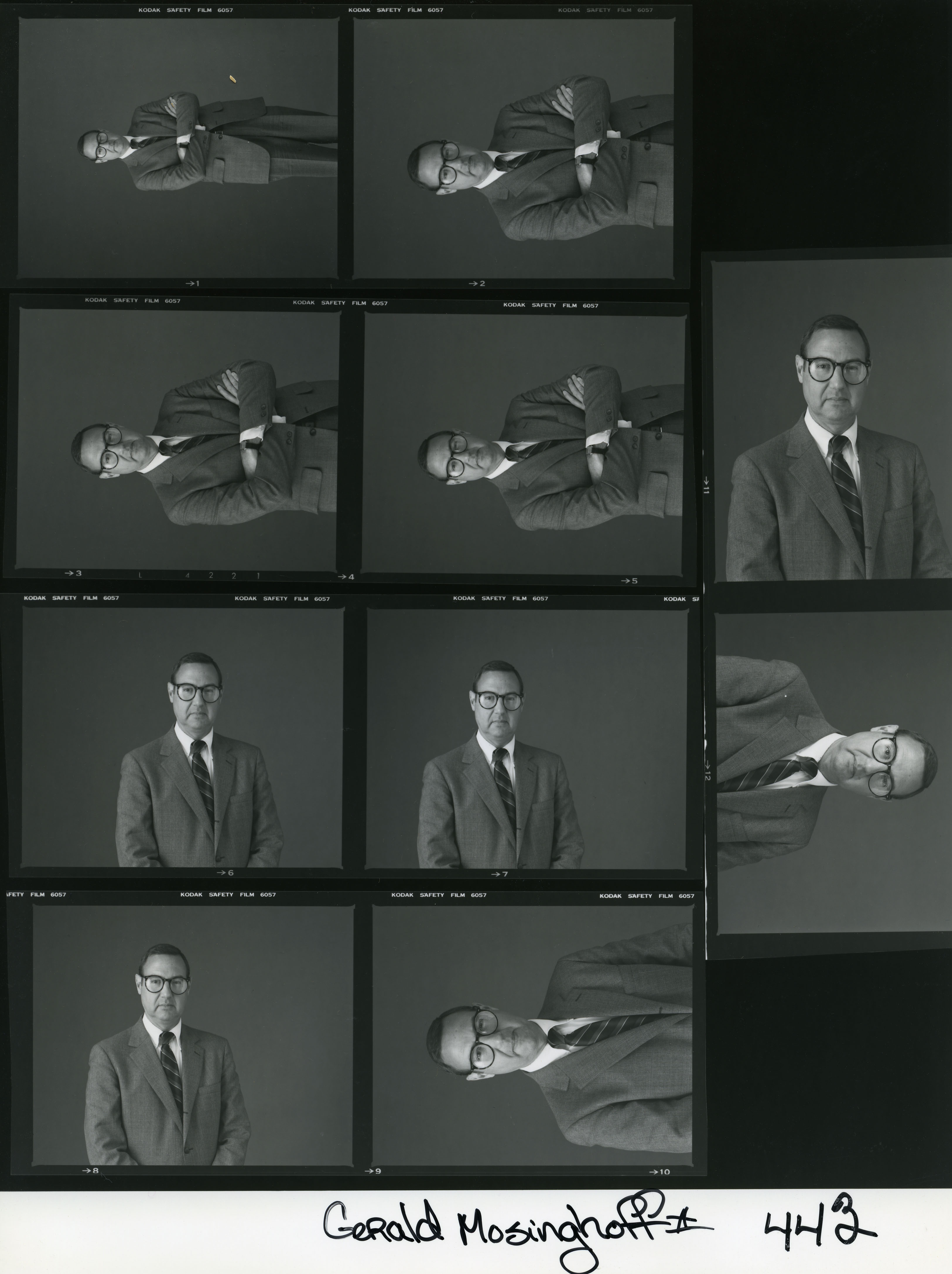 Gerald Mossinghoff
