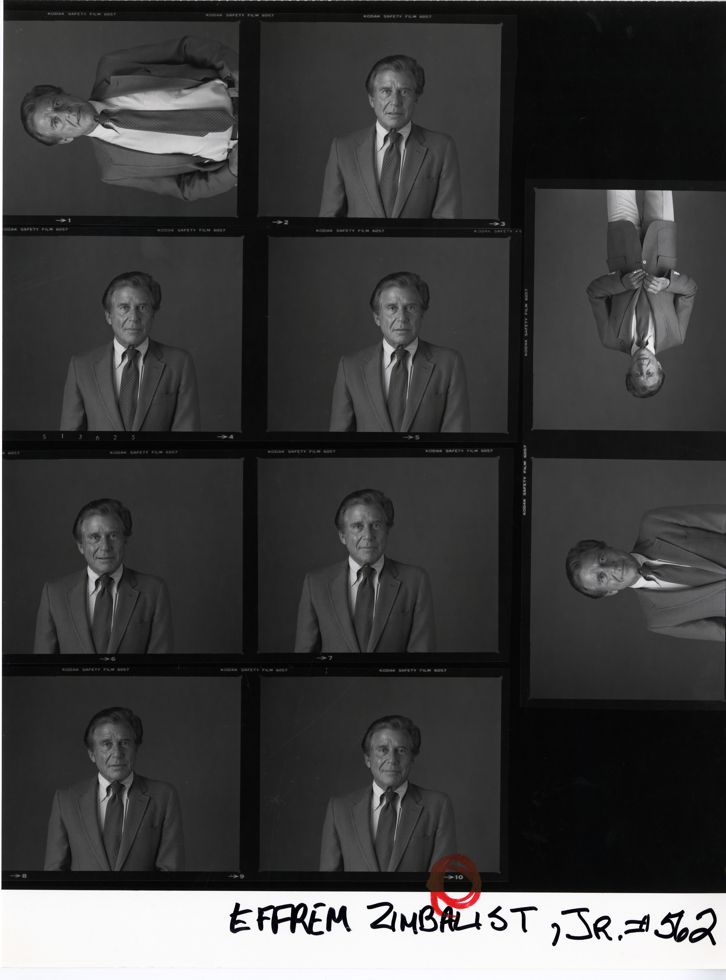 Efrem Zimbalist, Jr.