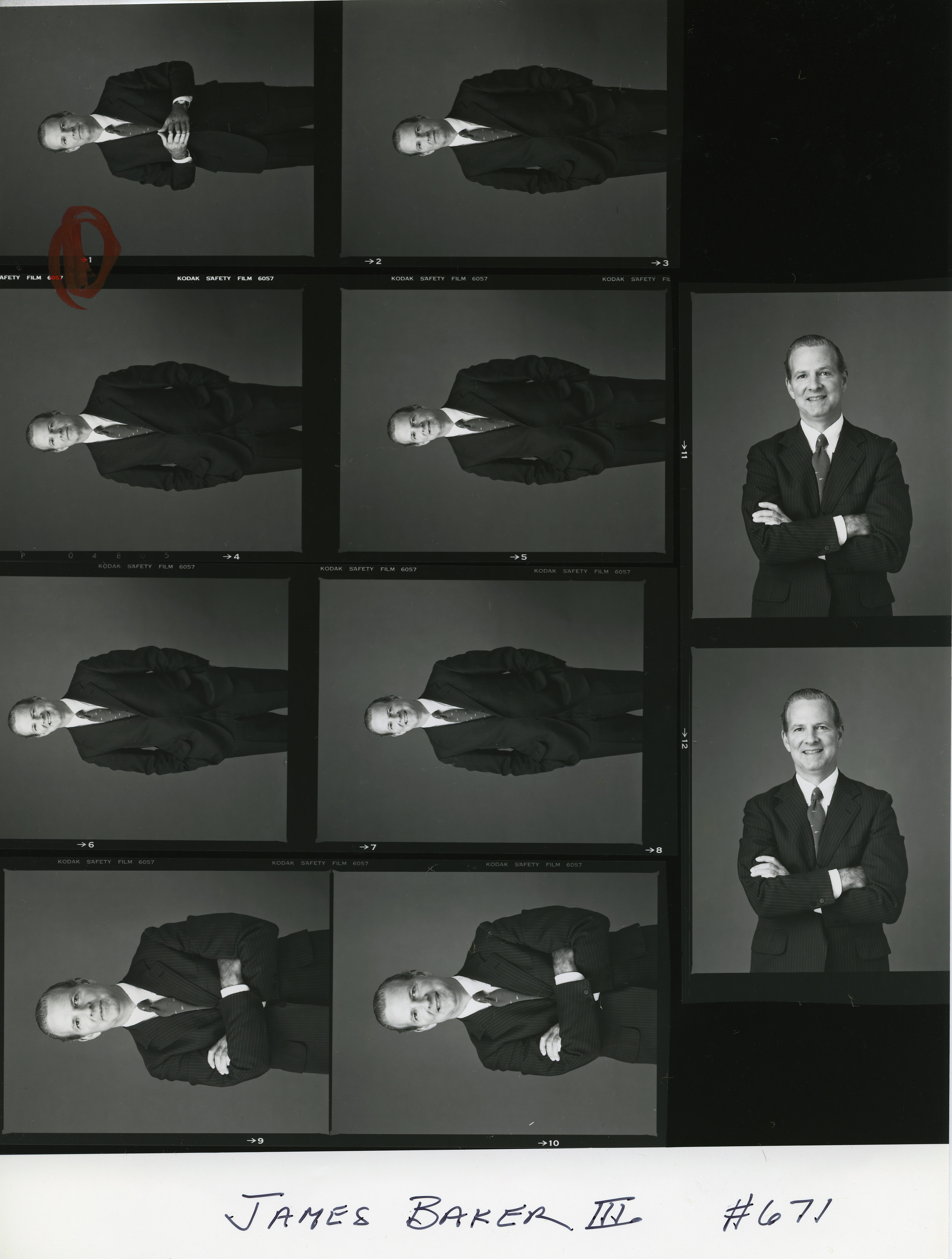 James Baker, III