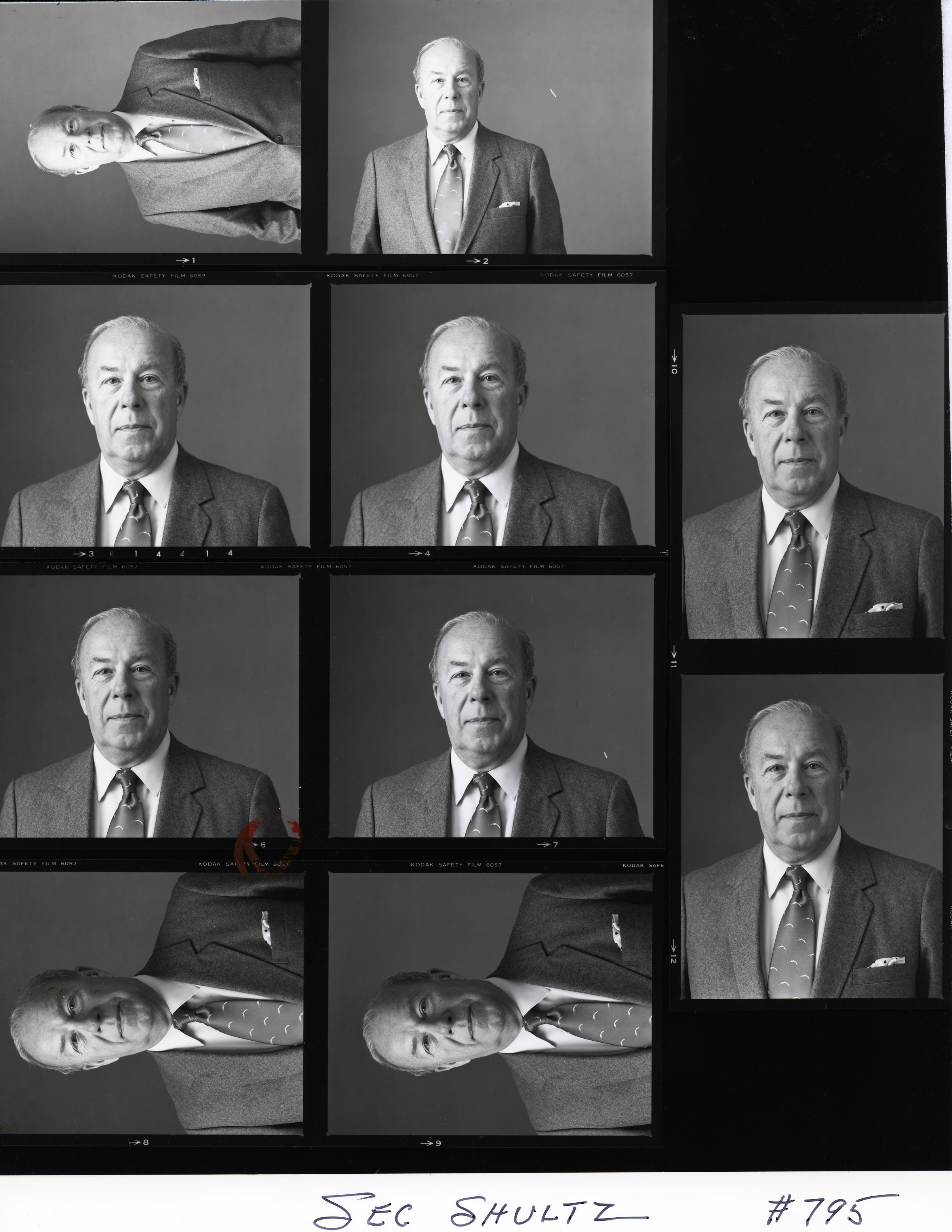 George Shultz