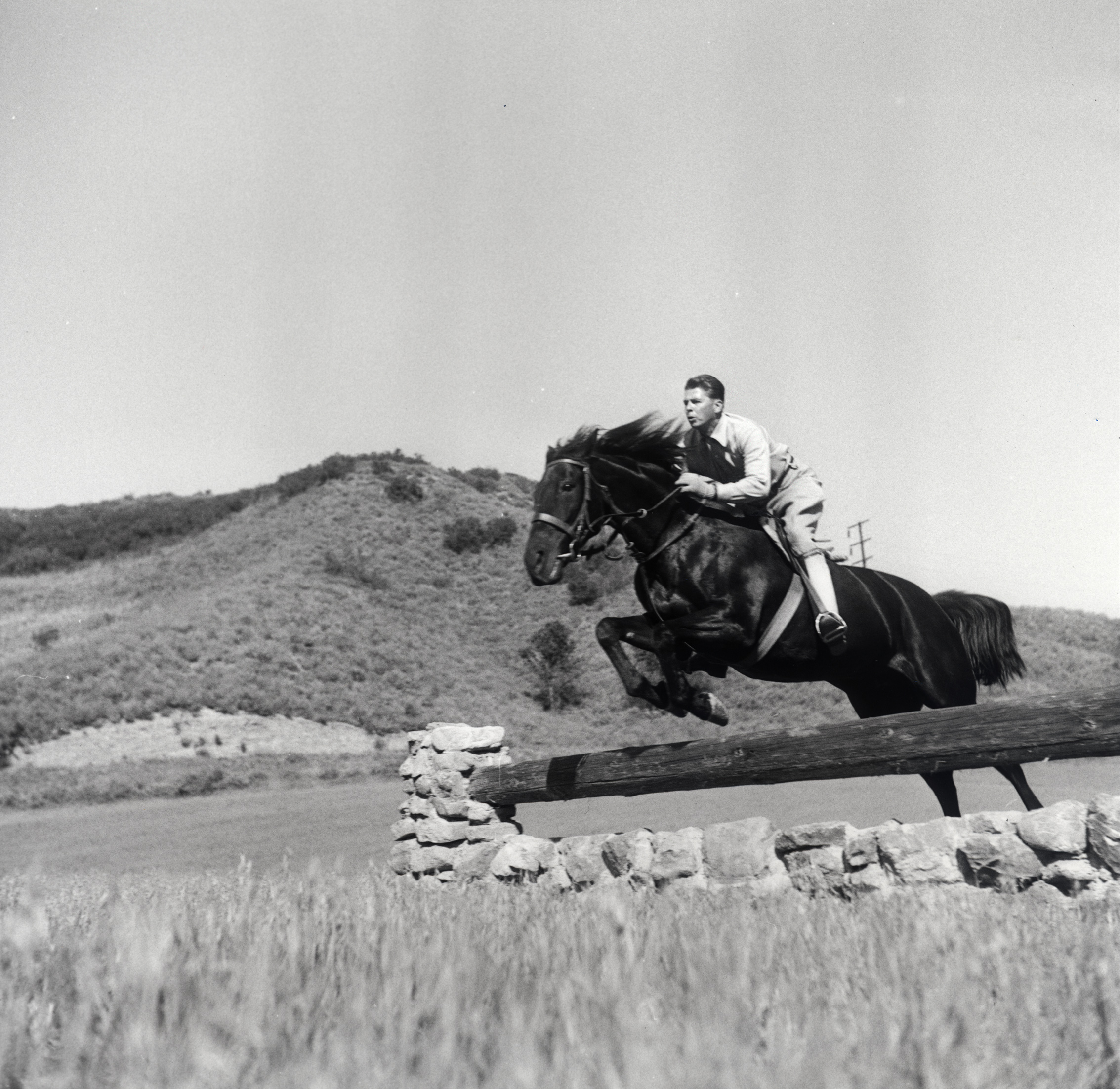 Horseback riding