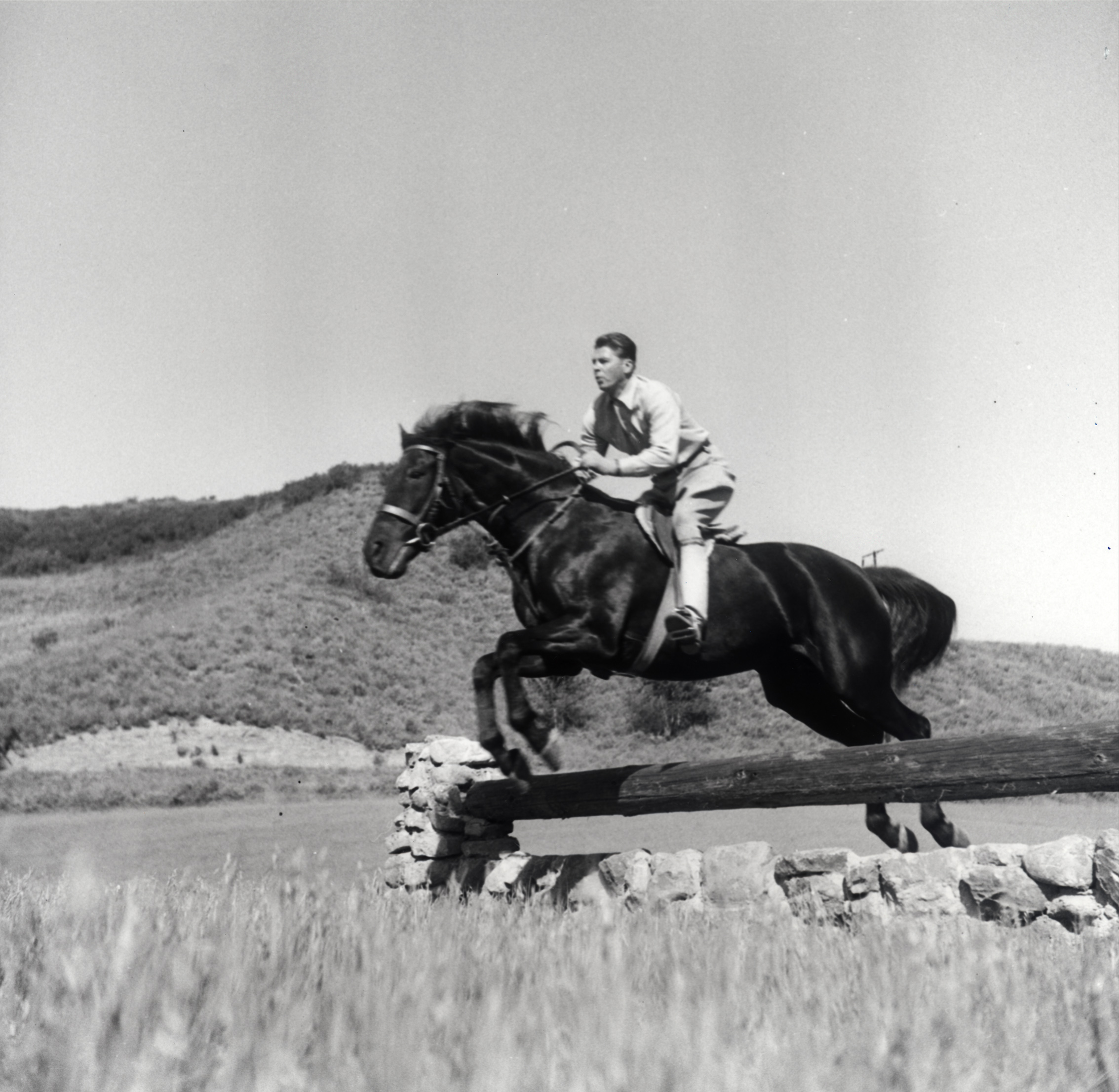 Horseback riding