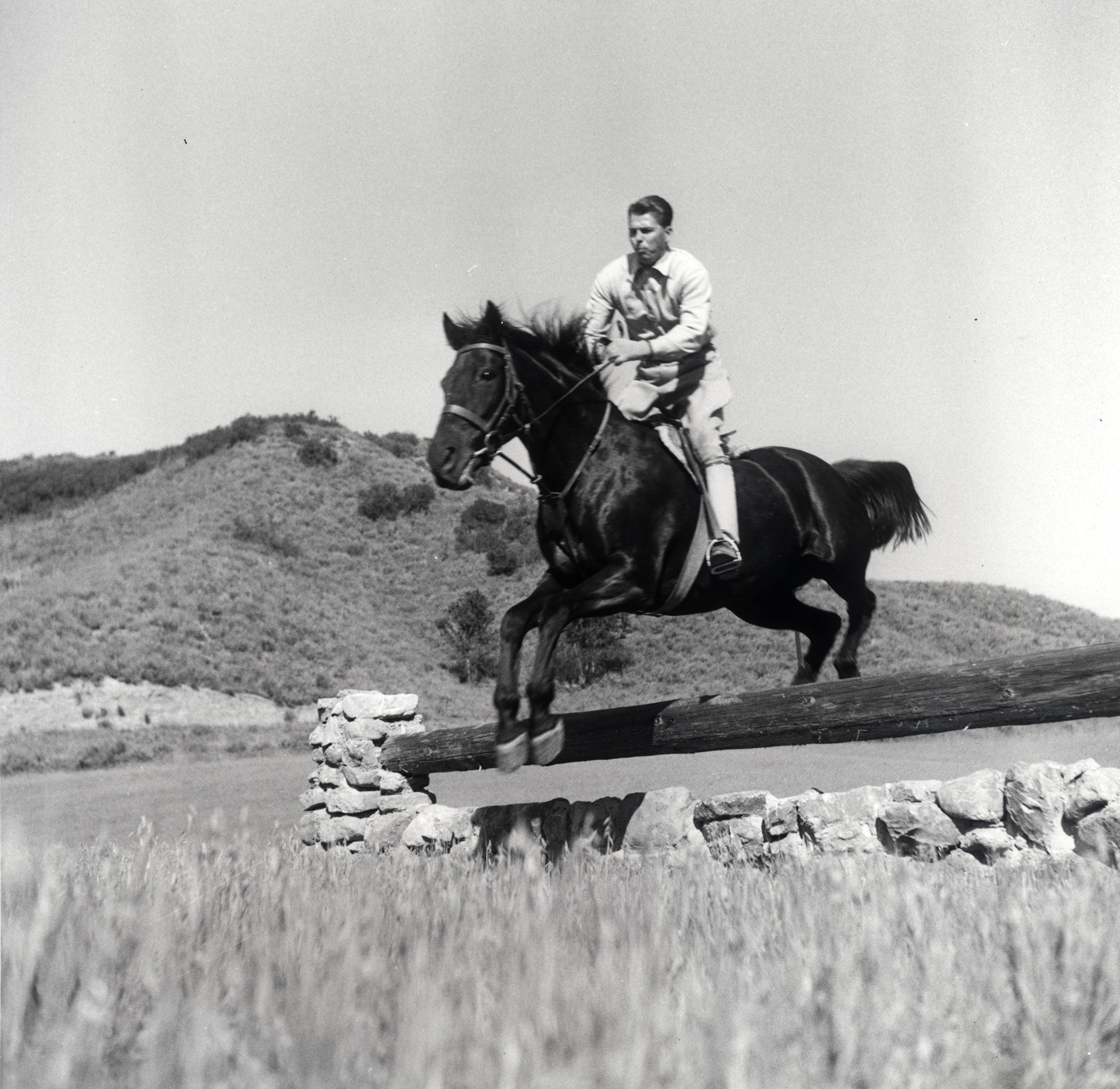 Horseback riding