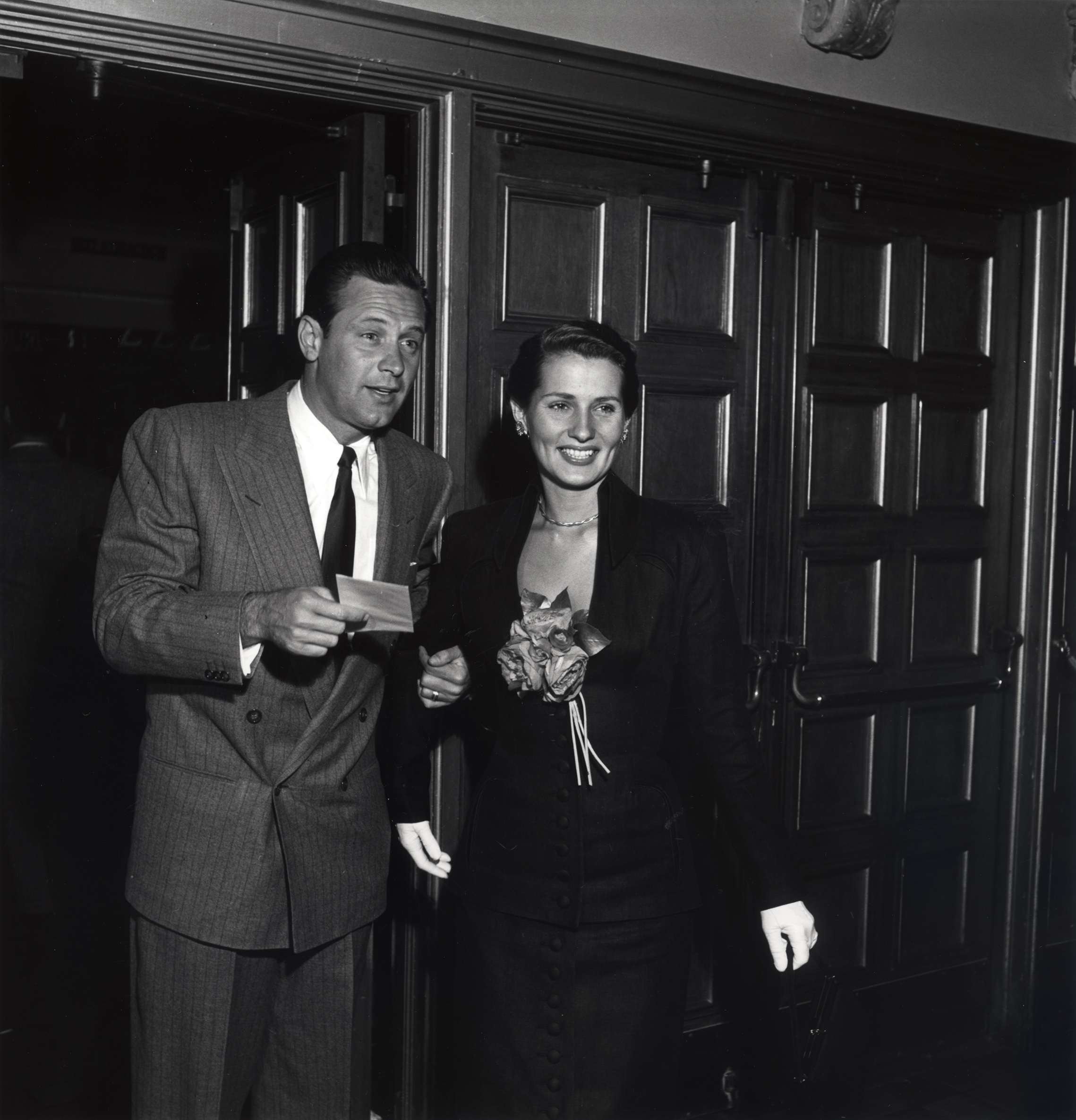 William Holden and his wife Gloria (Ardis) Holden