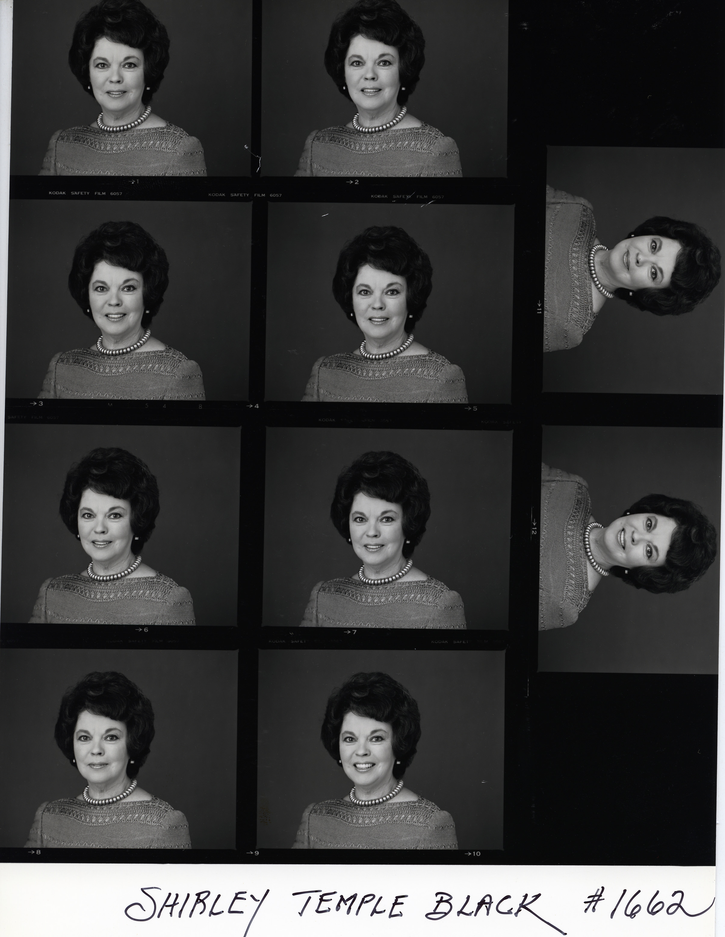 Shirley Temple Black