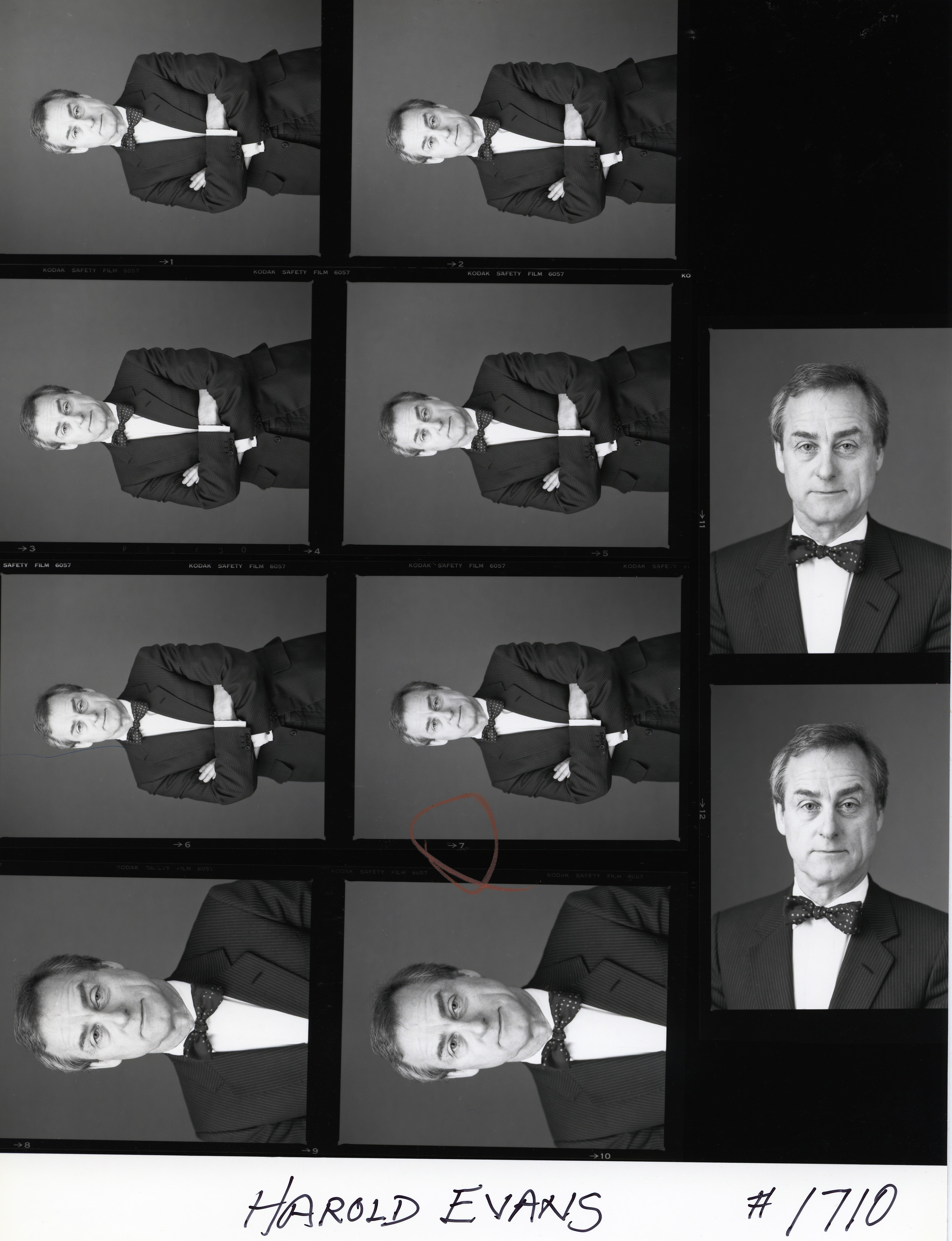 Harold Evans