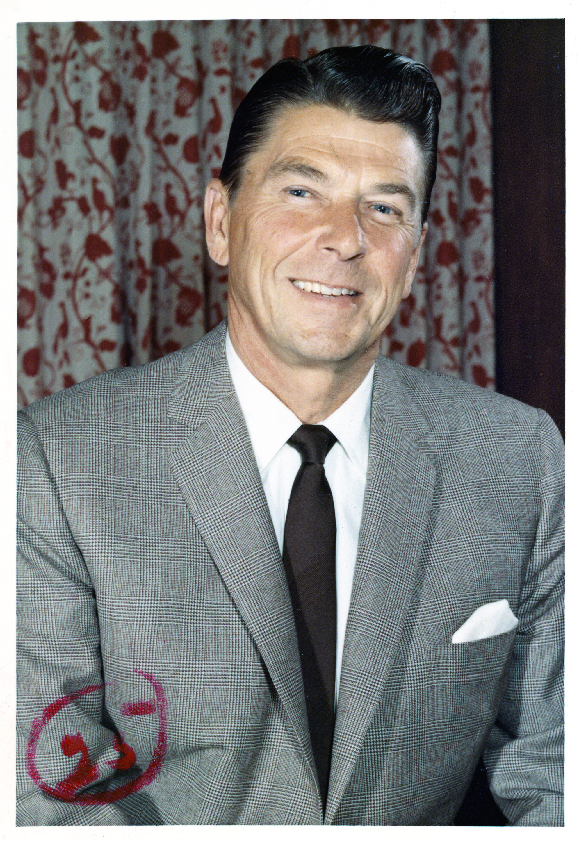 Ronald Reagan portrait