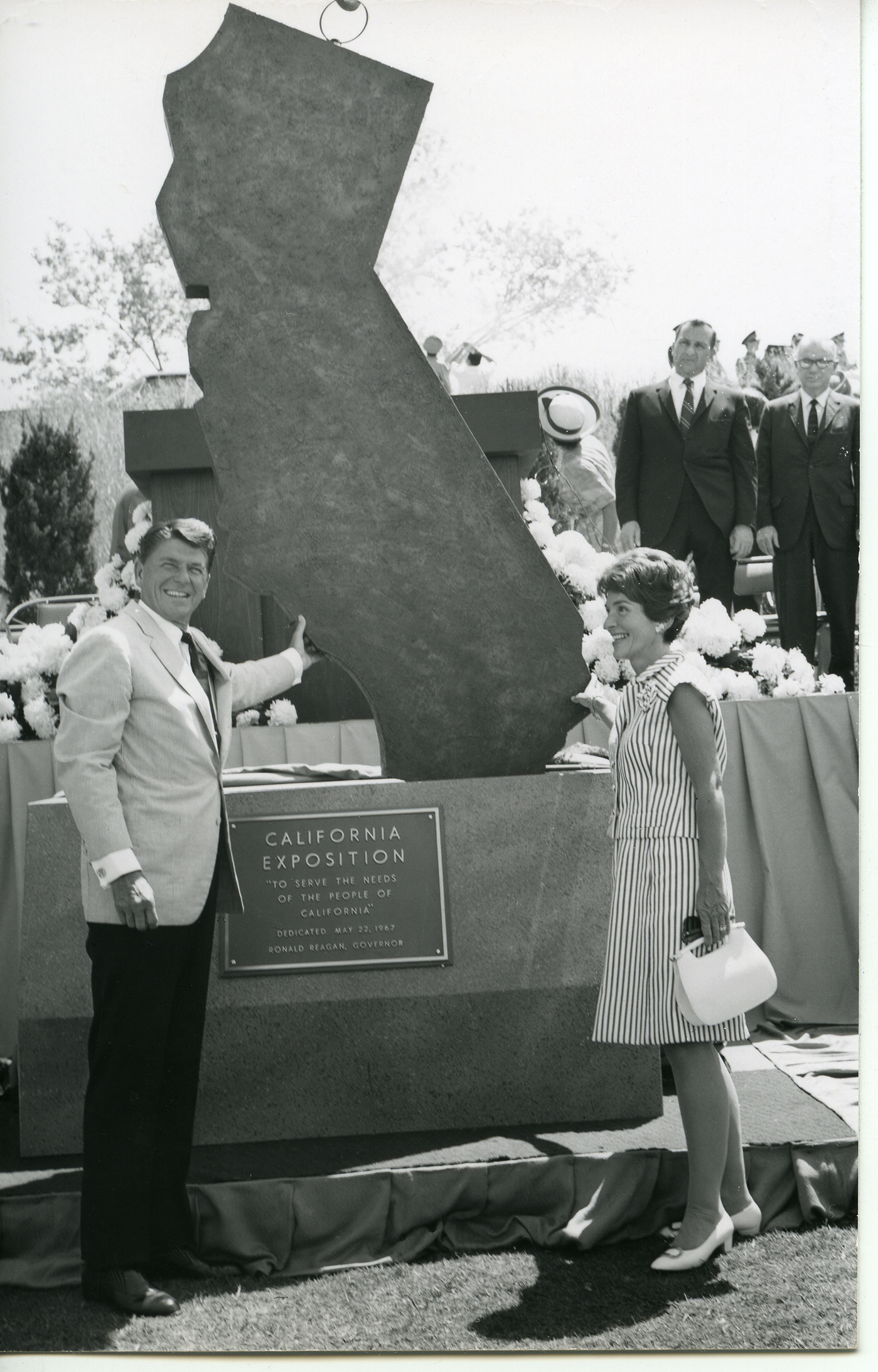 Ronald Reagan and Nancy Reagan