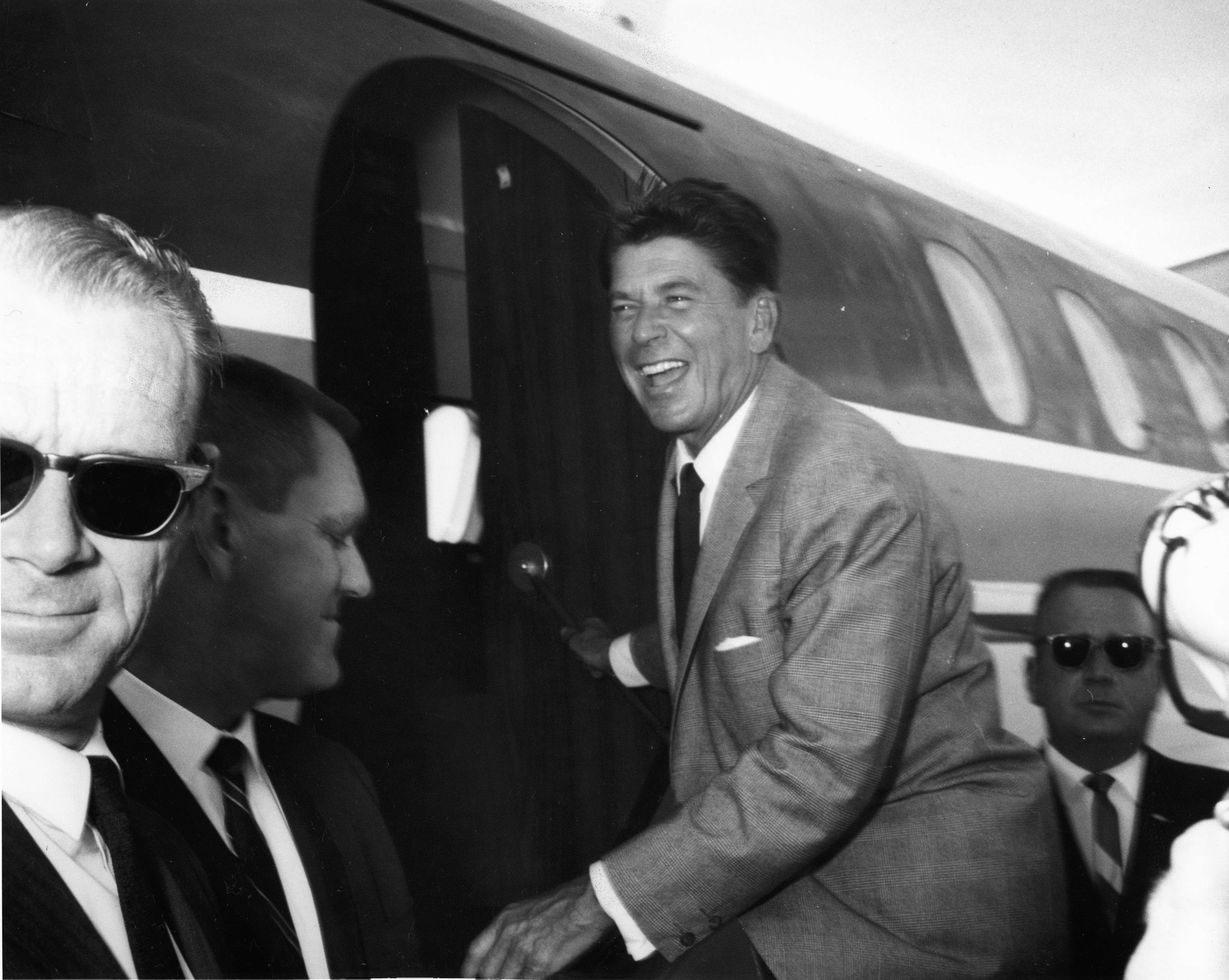Ronald Reagan, Dallas, Texas