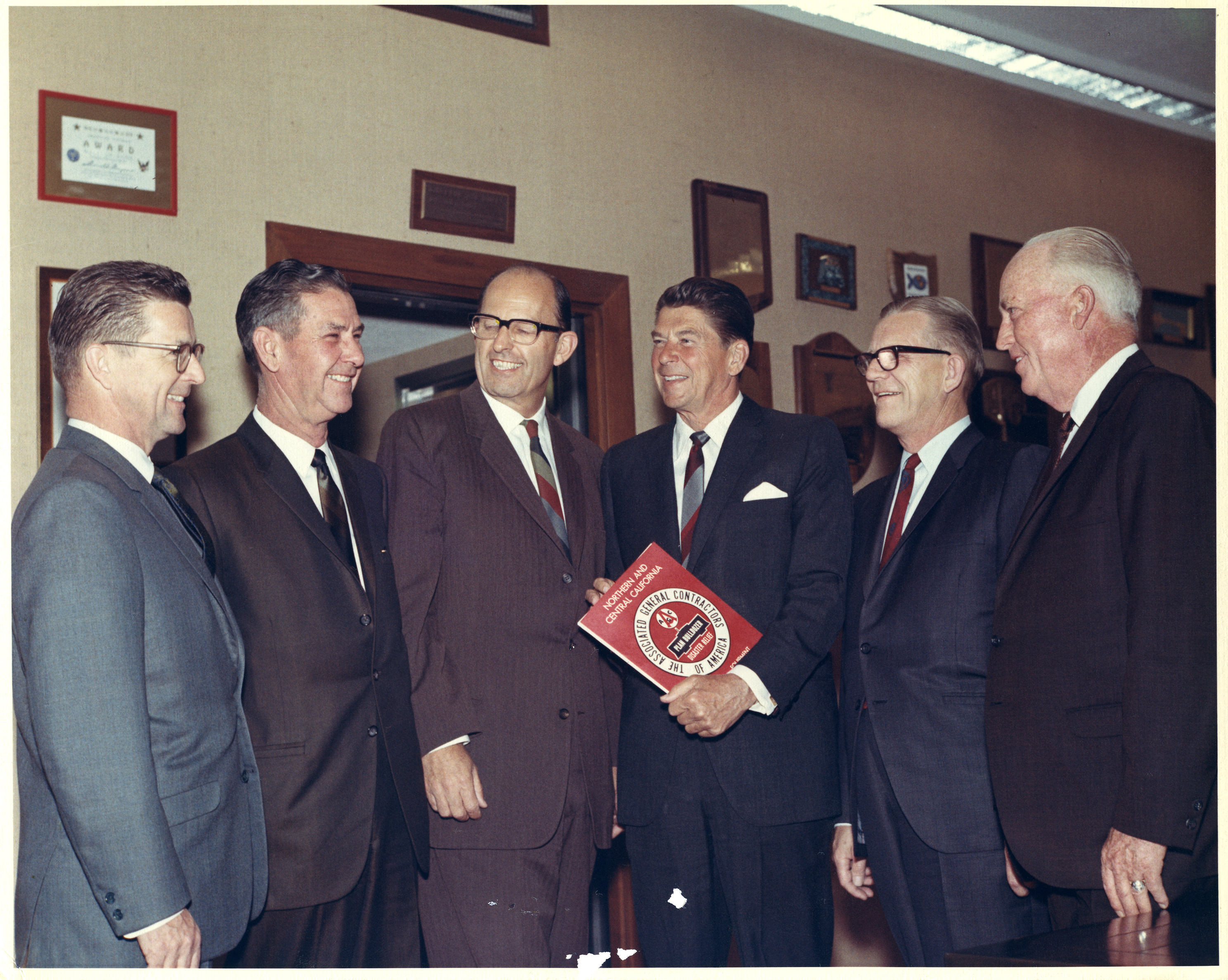 book titled “Northern and Central California, The Associated General Contractors of America”