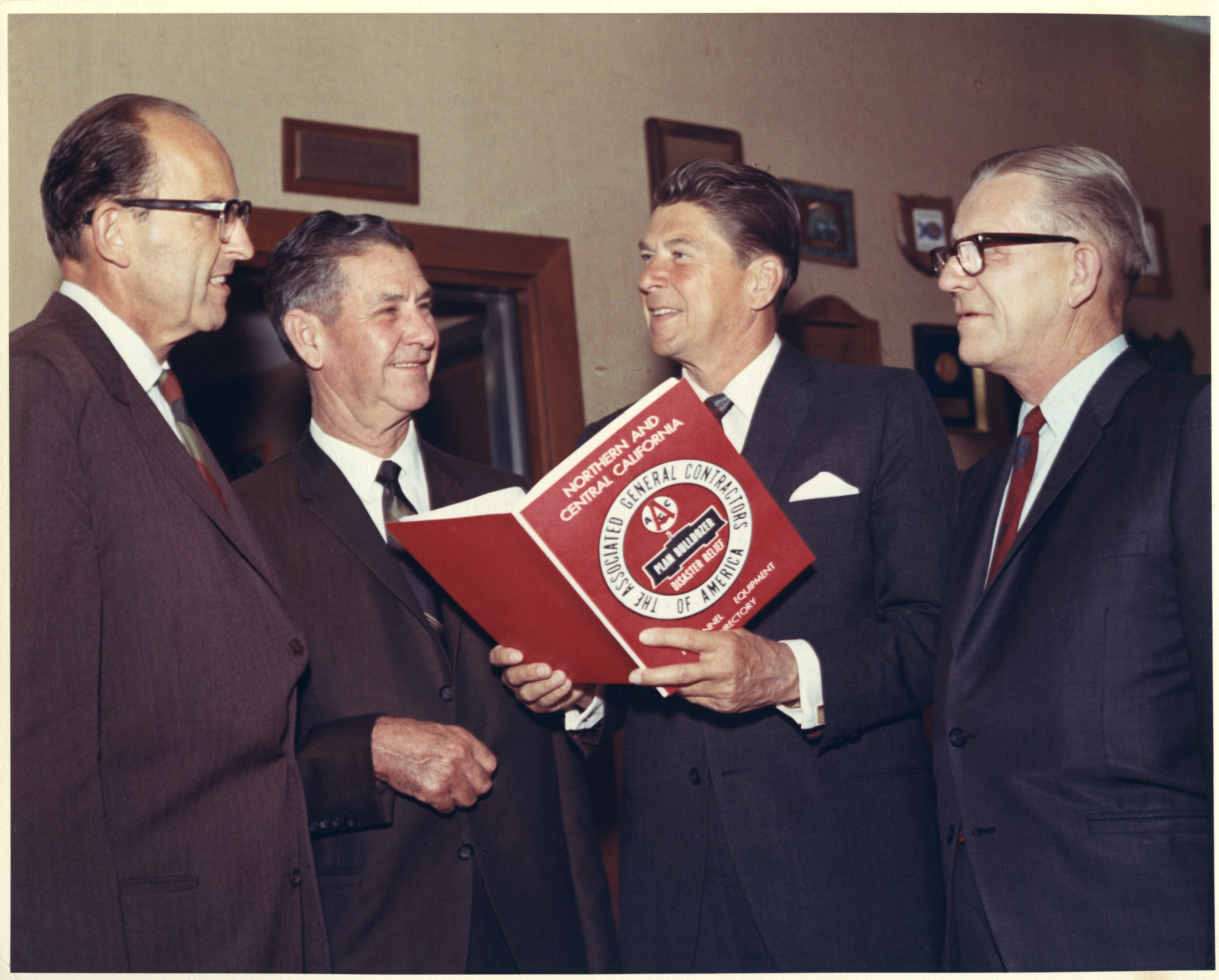 book titled “Northern and Central California, The Associated General Contractors of America”