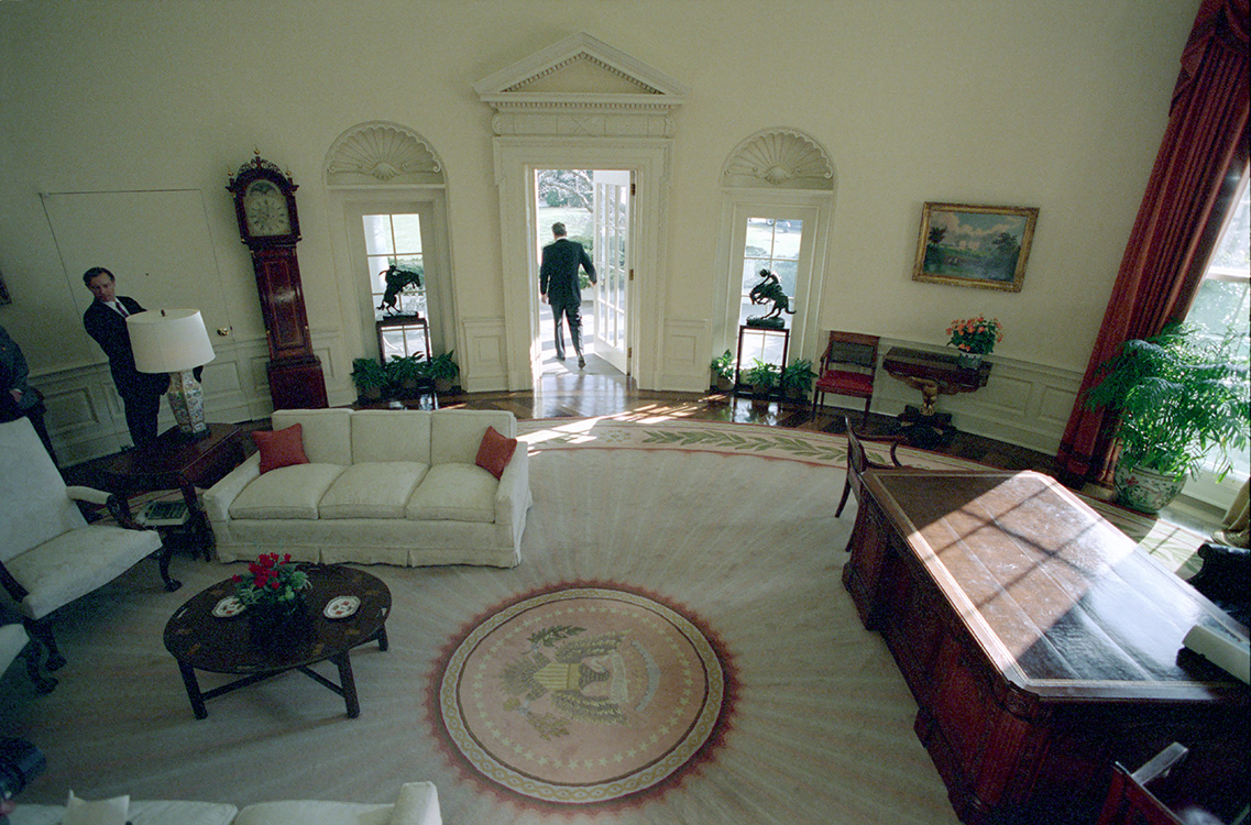 reagan oval office