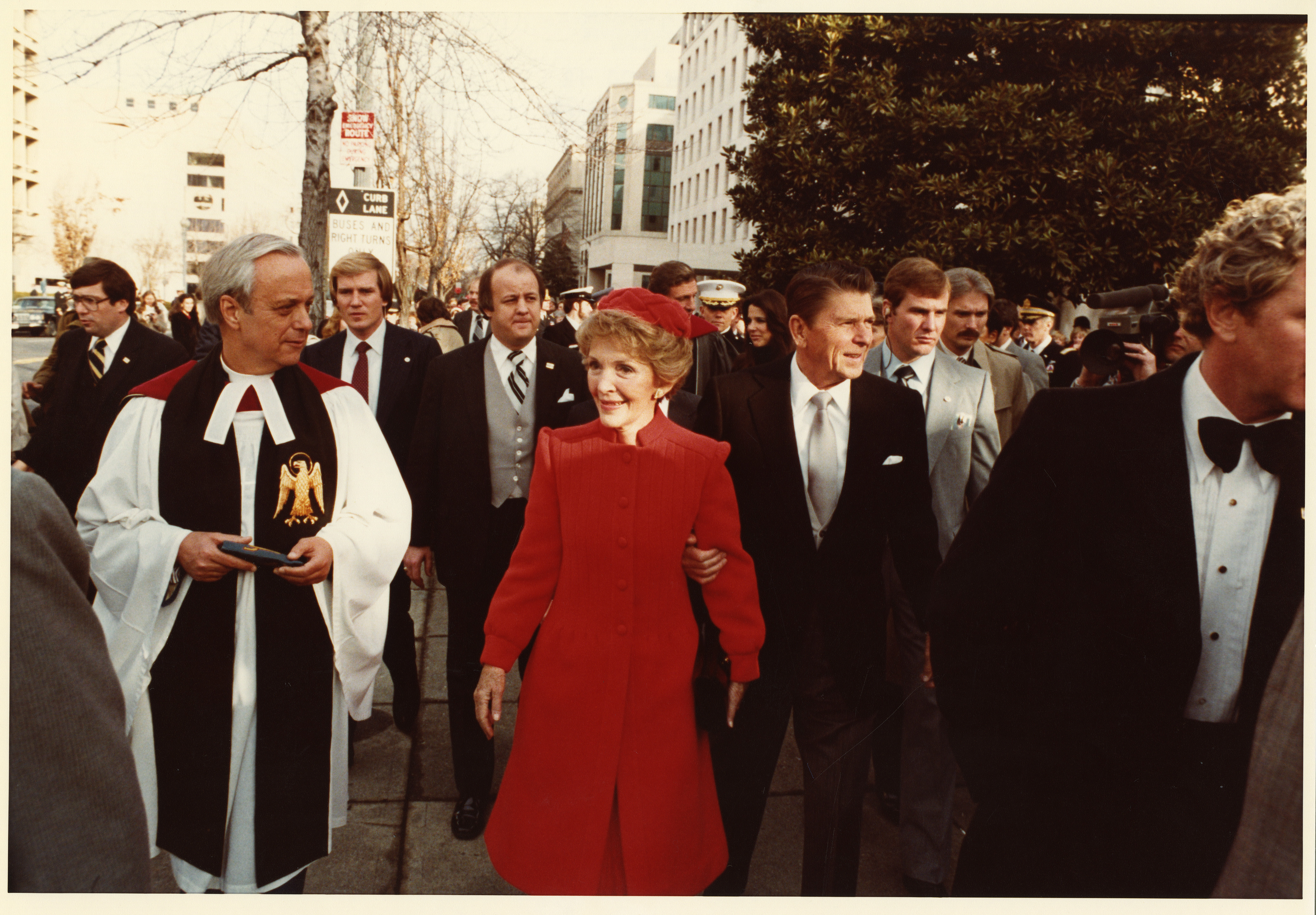 reagans walking