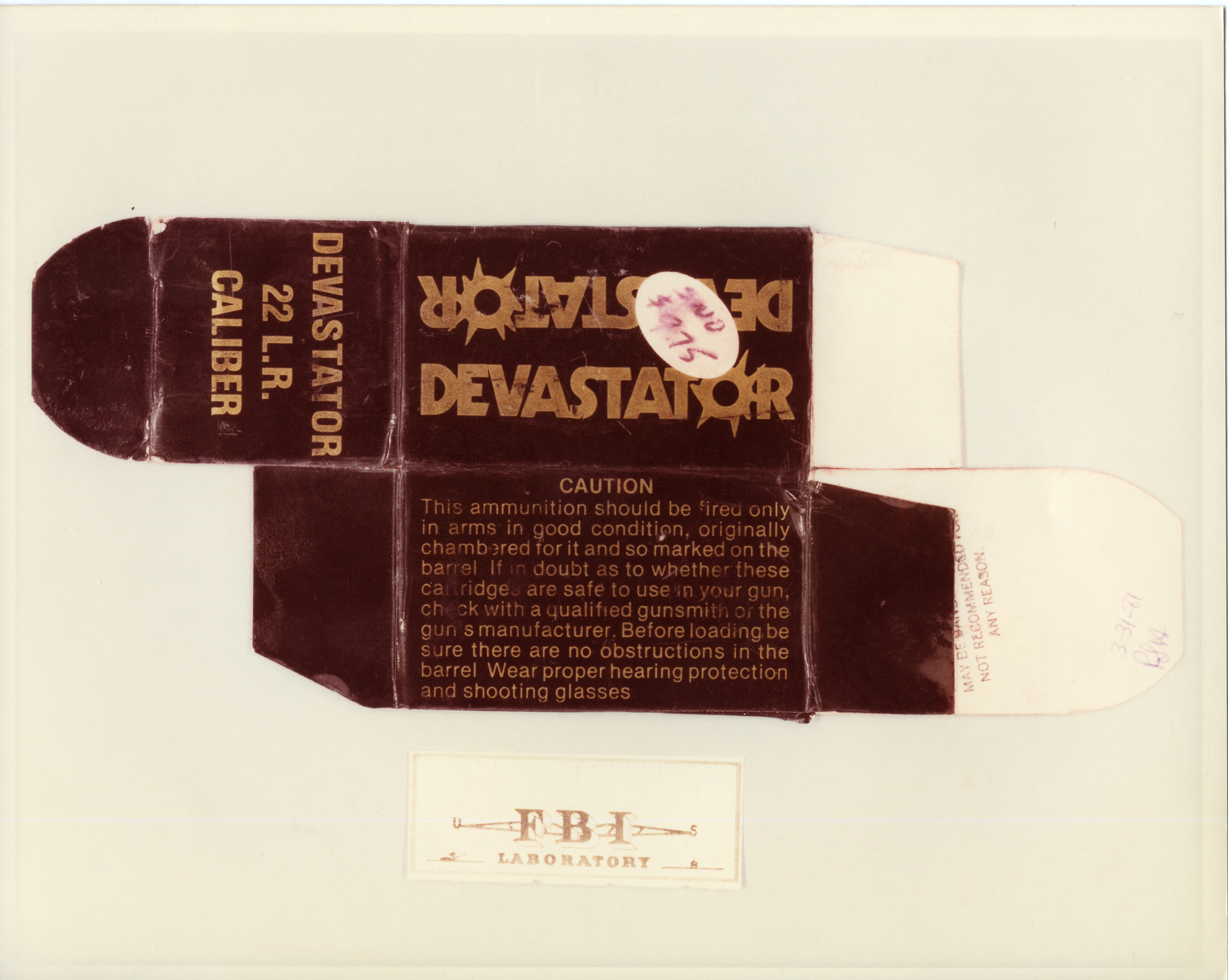 Devastator bullet box