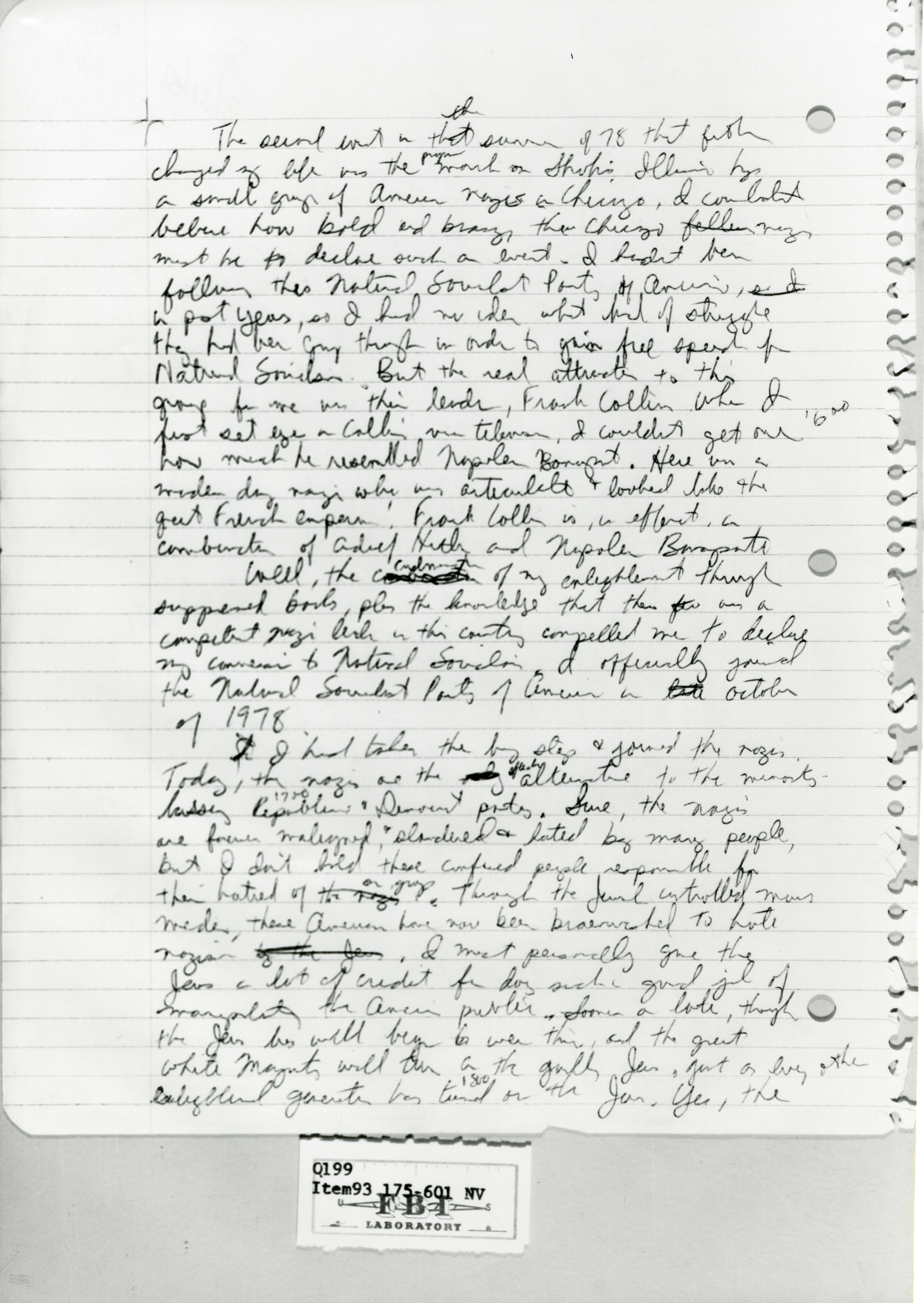 hinckley autobiography