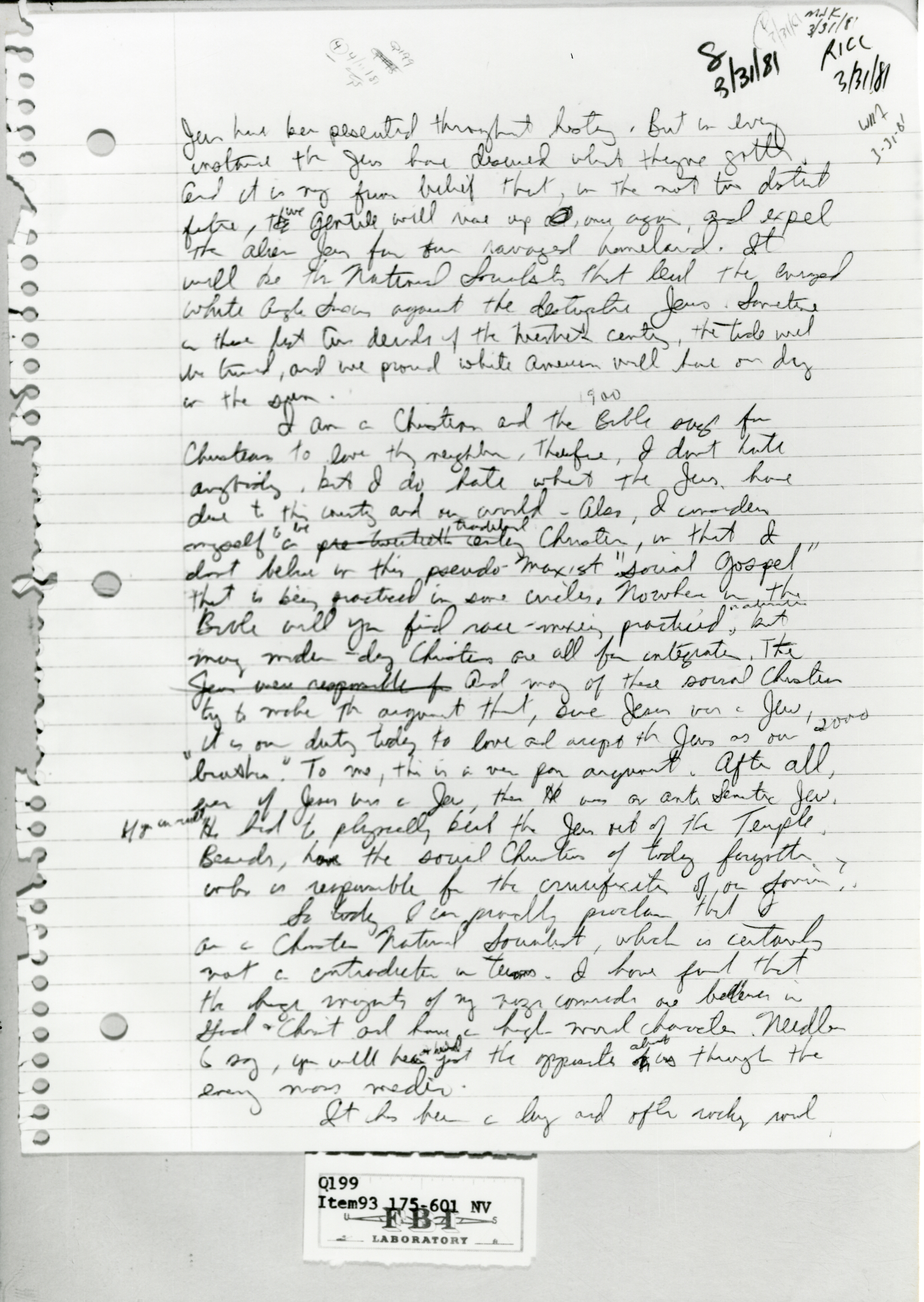hinckley autobiography