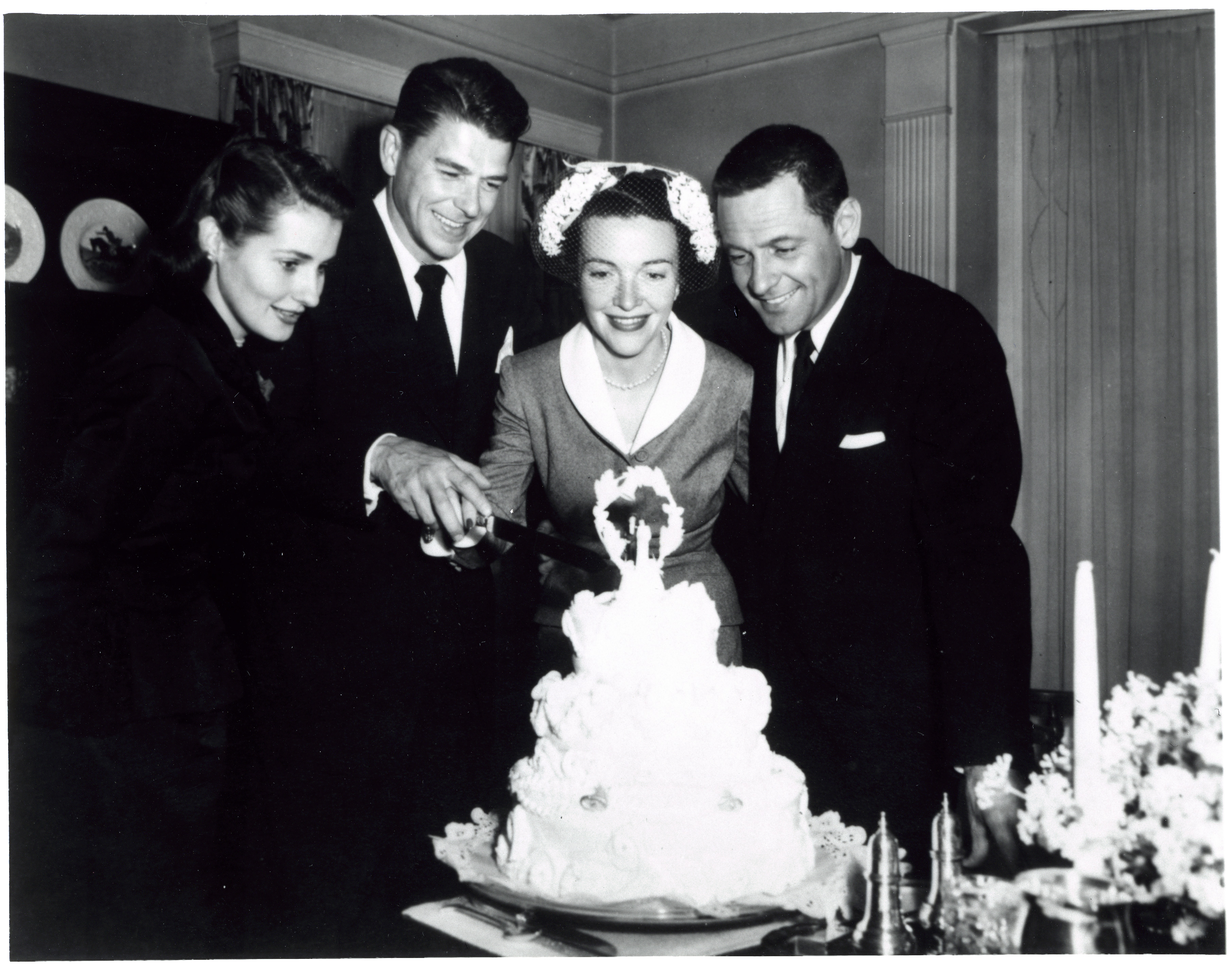 reagans wedding