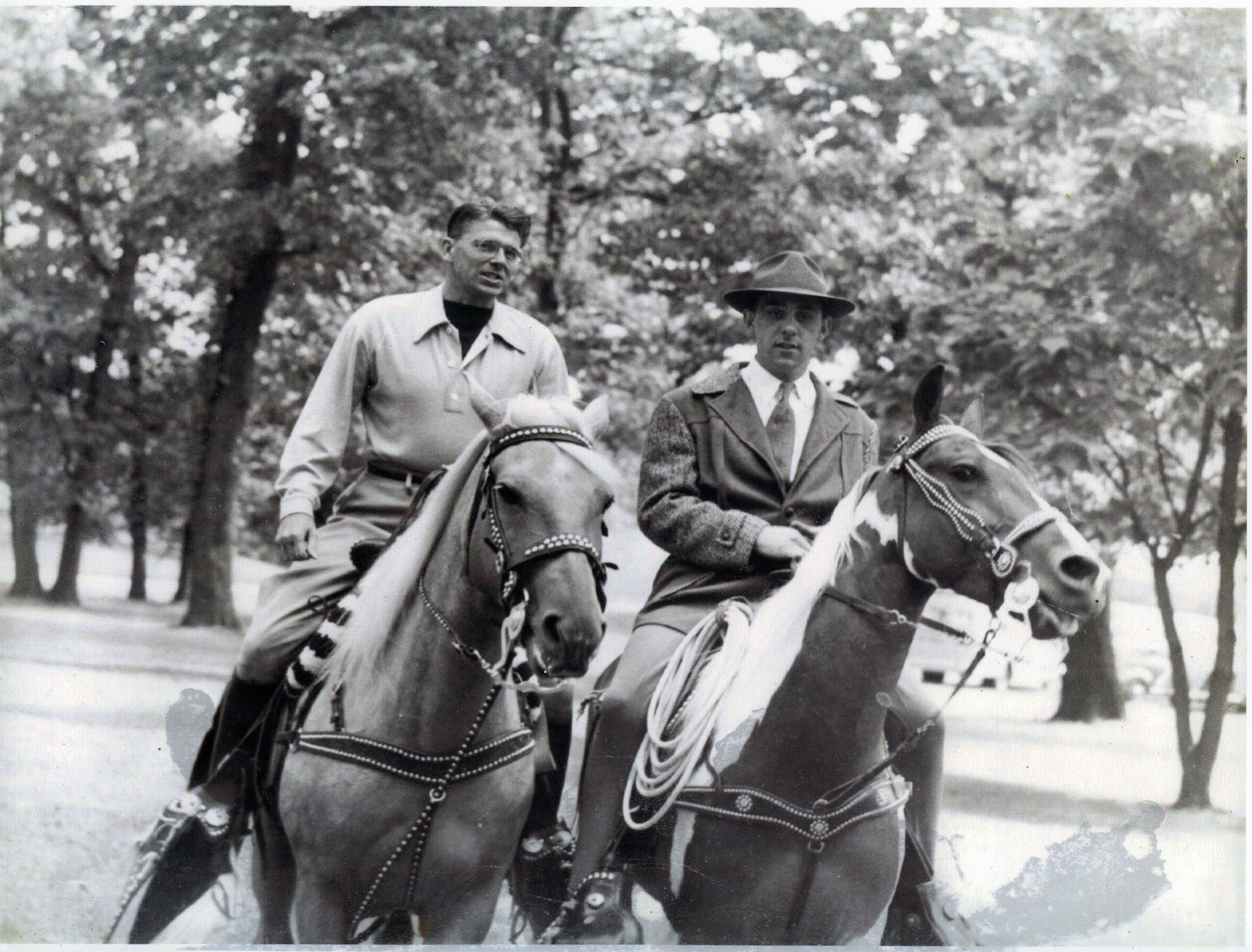 horseback riding