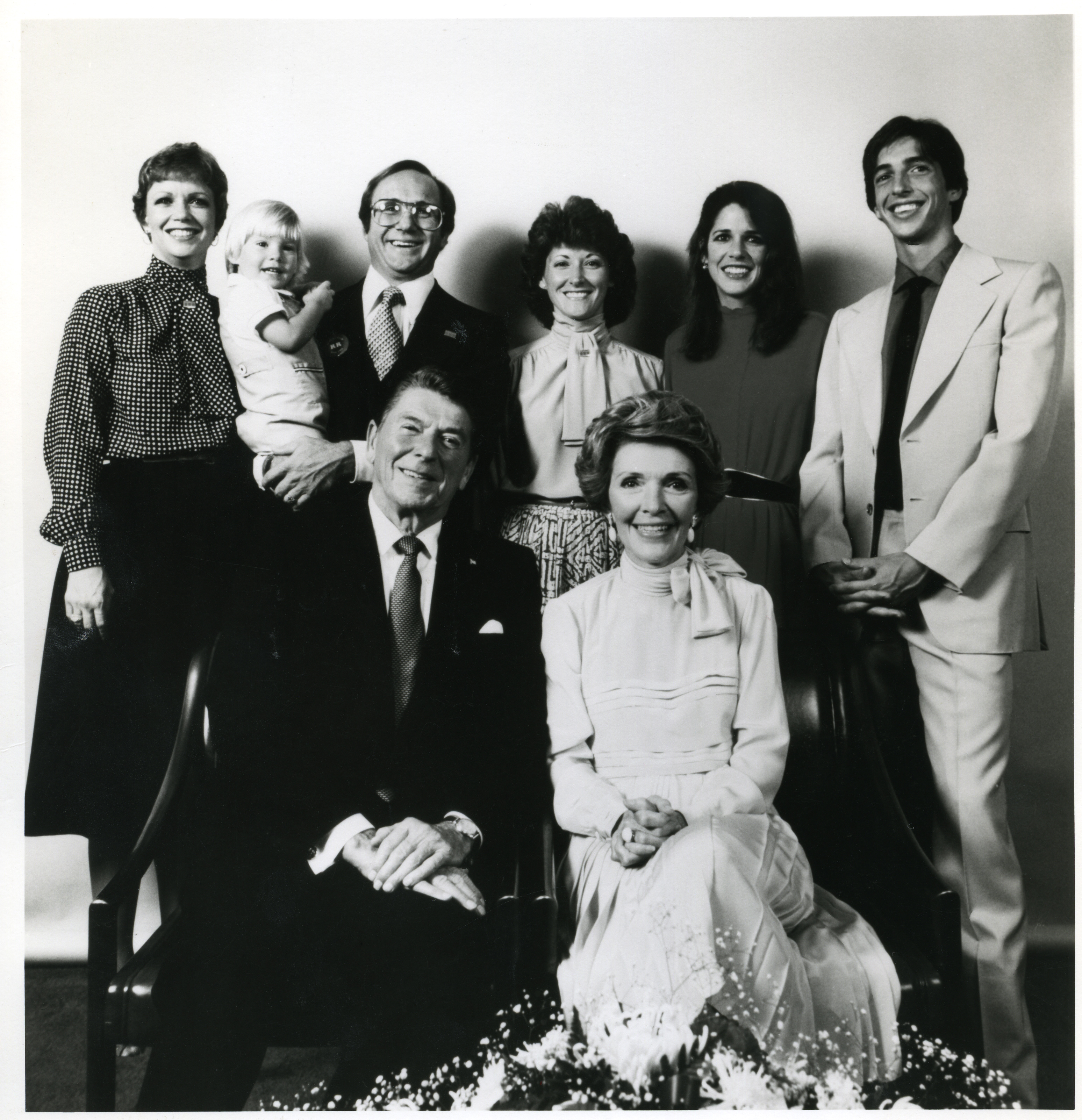 reagan family