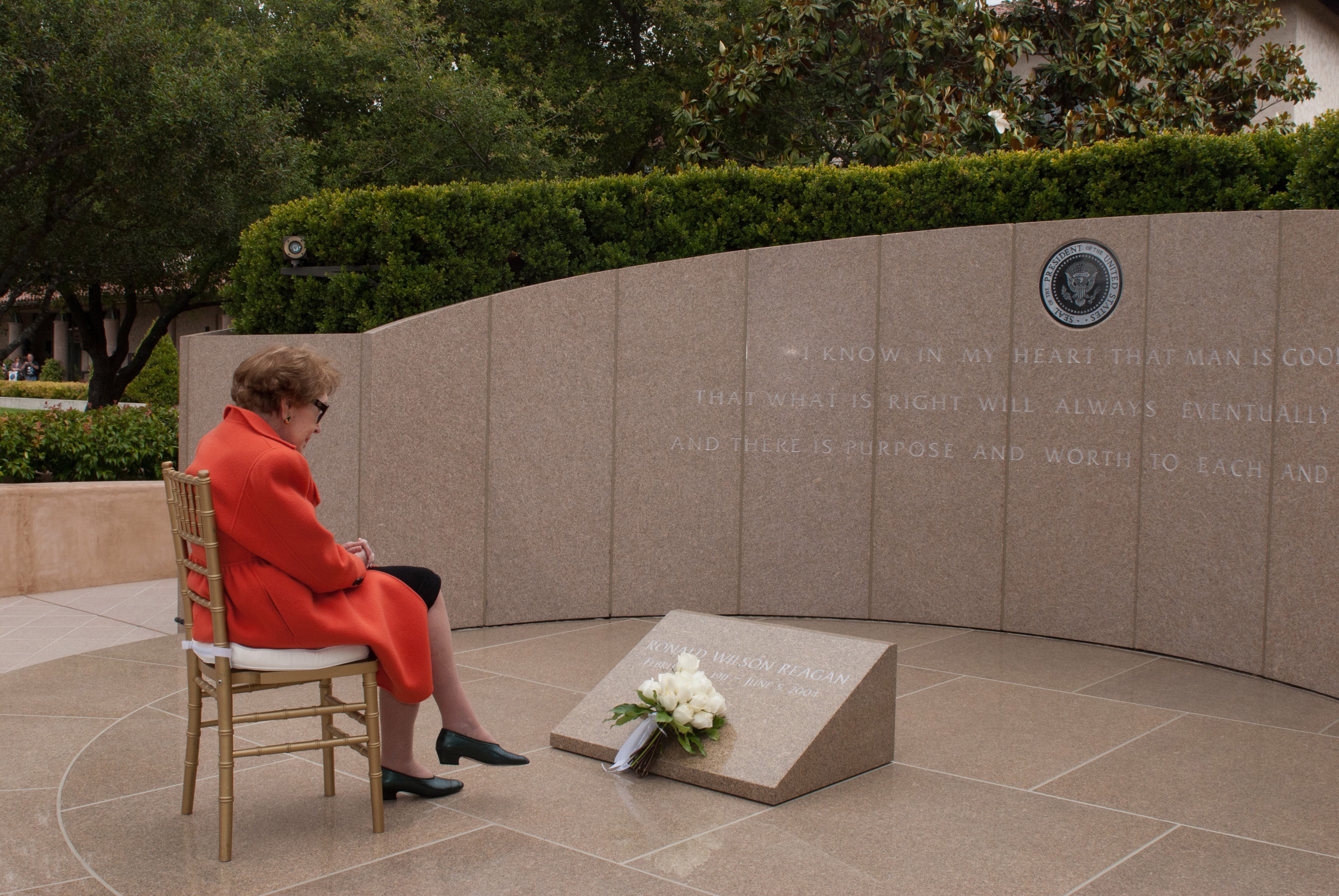 reagan memorial