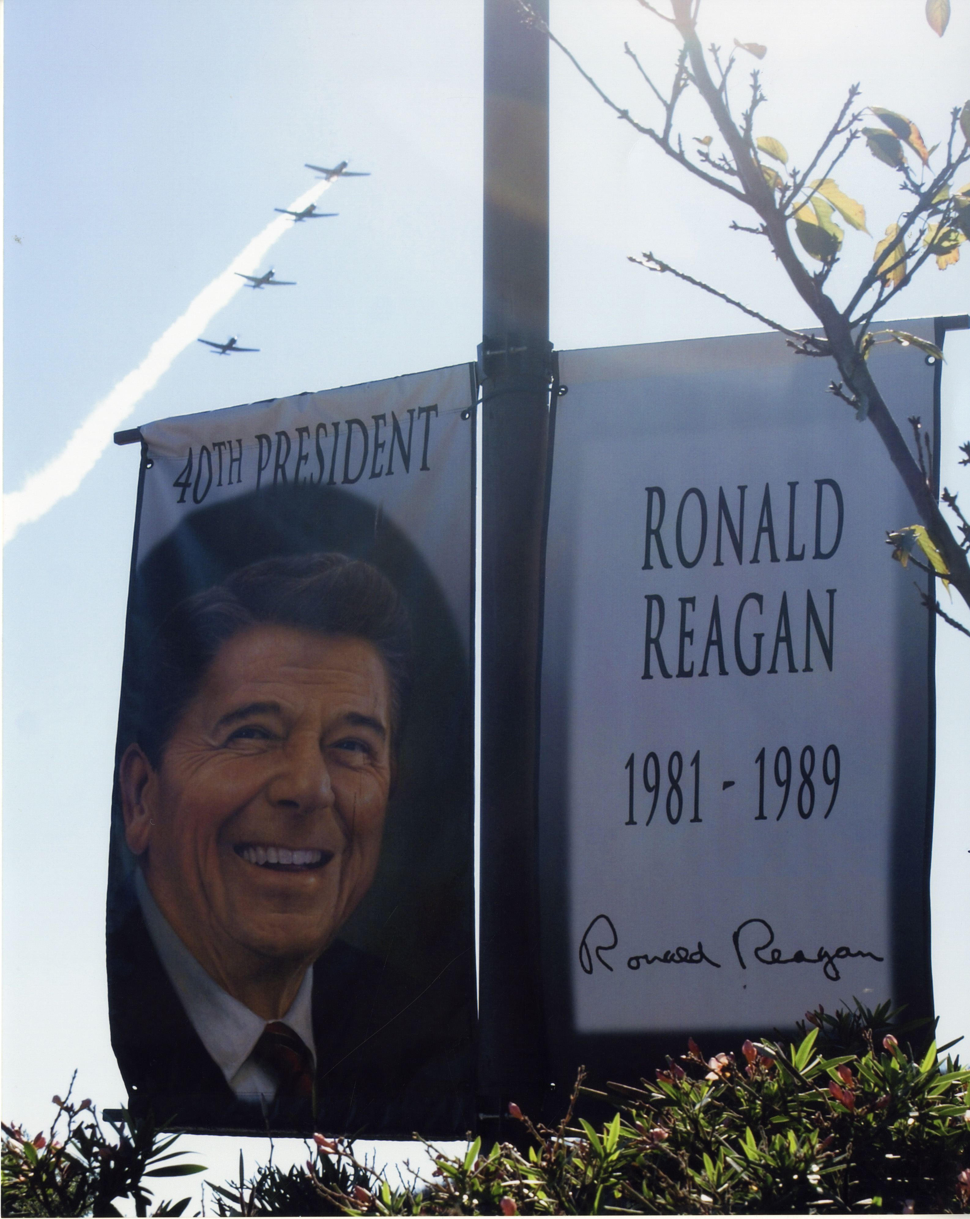 reagan library