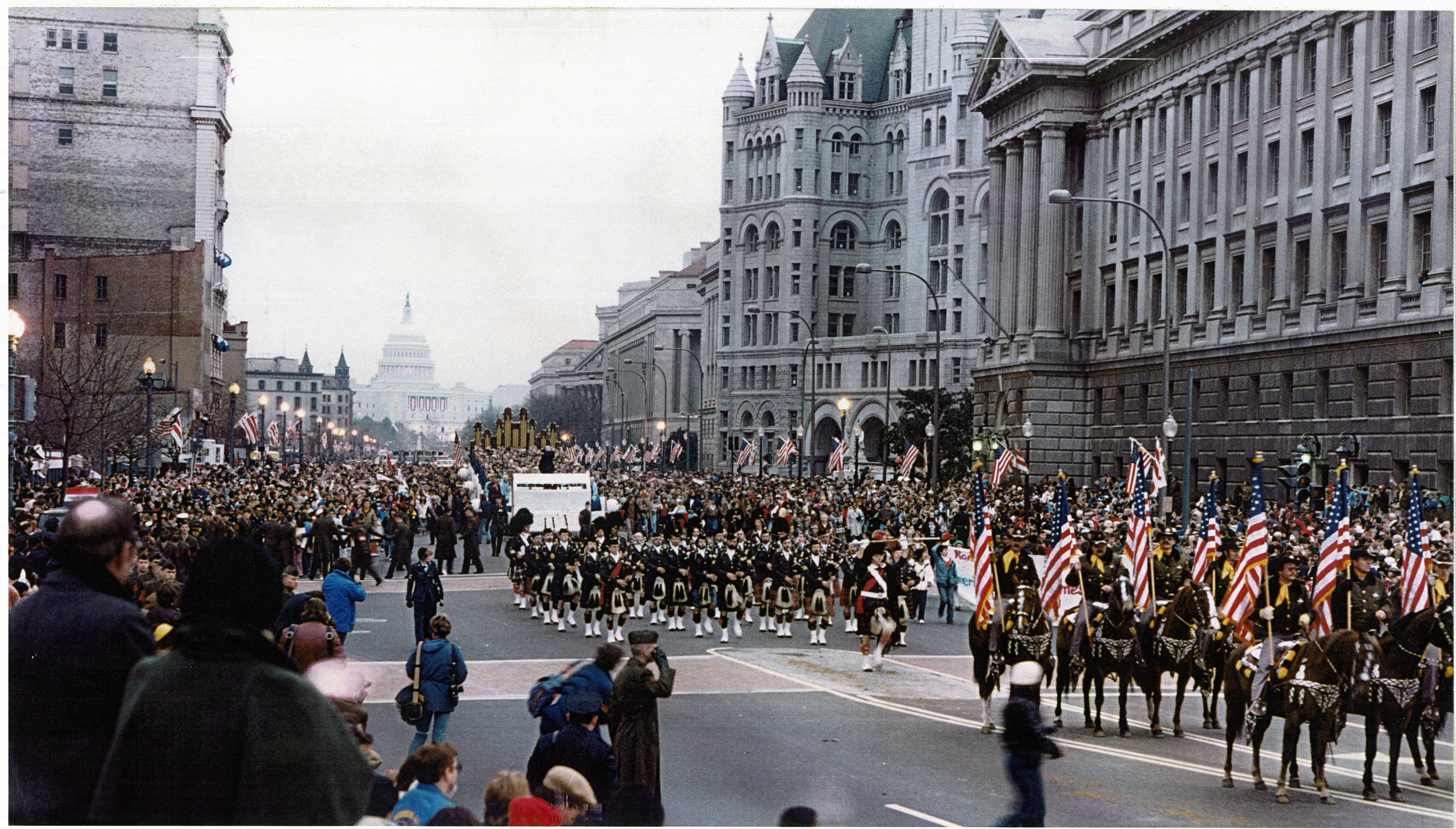 Inaugural Parade