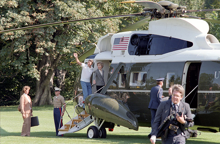 Inside Marine One, The $237 Million Helicopter 