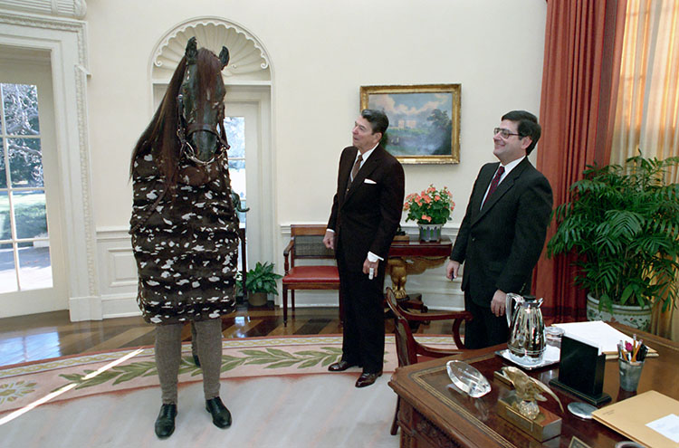 reagan oval office