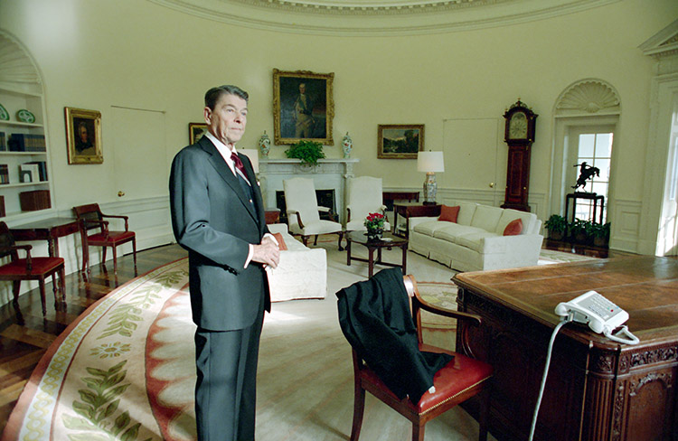 Ronald Reagan Oval Office