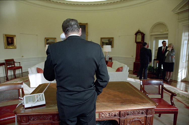 reagan oval office