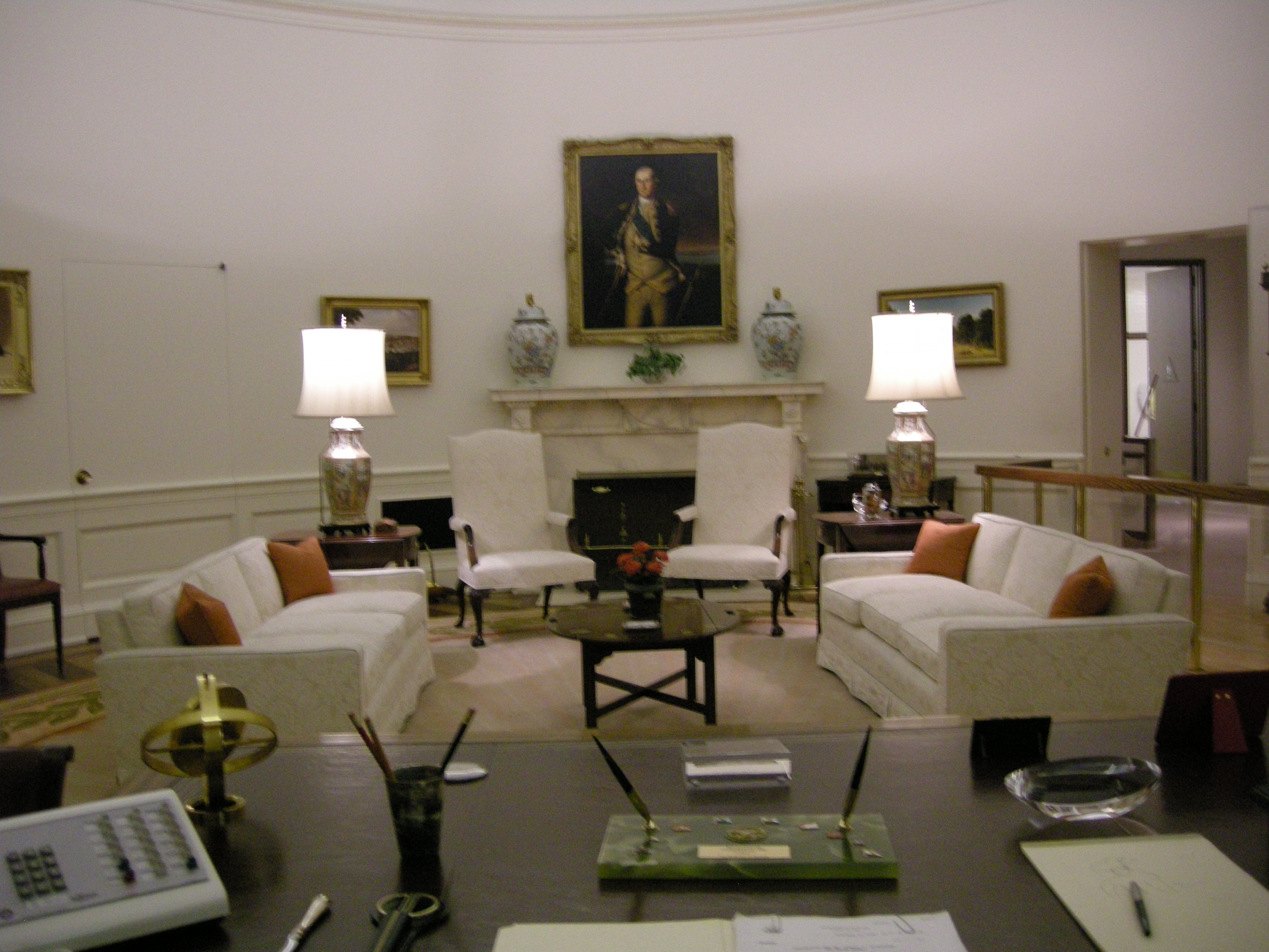 reagan oval office