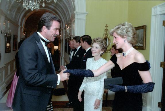 Dinner And Dancing With Prince Charles And Princess Diana Ronald Reagan Since we now know princess diana was deceived and coerced into giving the martin bashir interview, now might be a good bashir left the bbc last week, citing health concerns. prince charles and princess diana