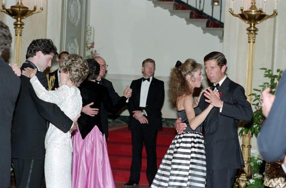 Princess diana john travolta clearance