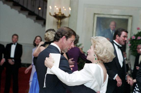 Everybody's praising the Charles Diana dance, but no one remembers