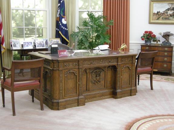 reagan oval office