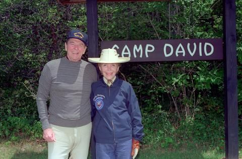 tour camp david