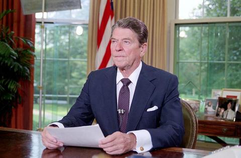 President Reagan's Addresses the Nation on the release of TWA Flight 847 hostages in 1985