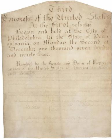 United States Constitution and Citizenship Day: 12th Amendment